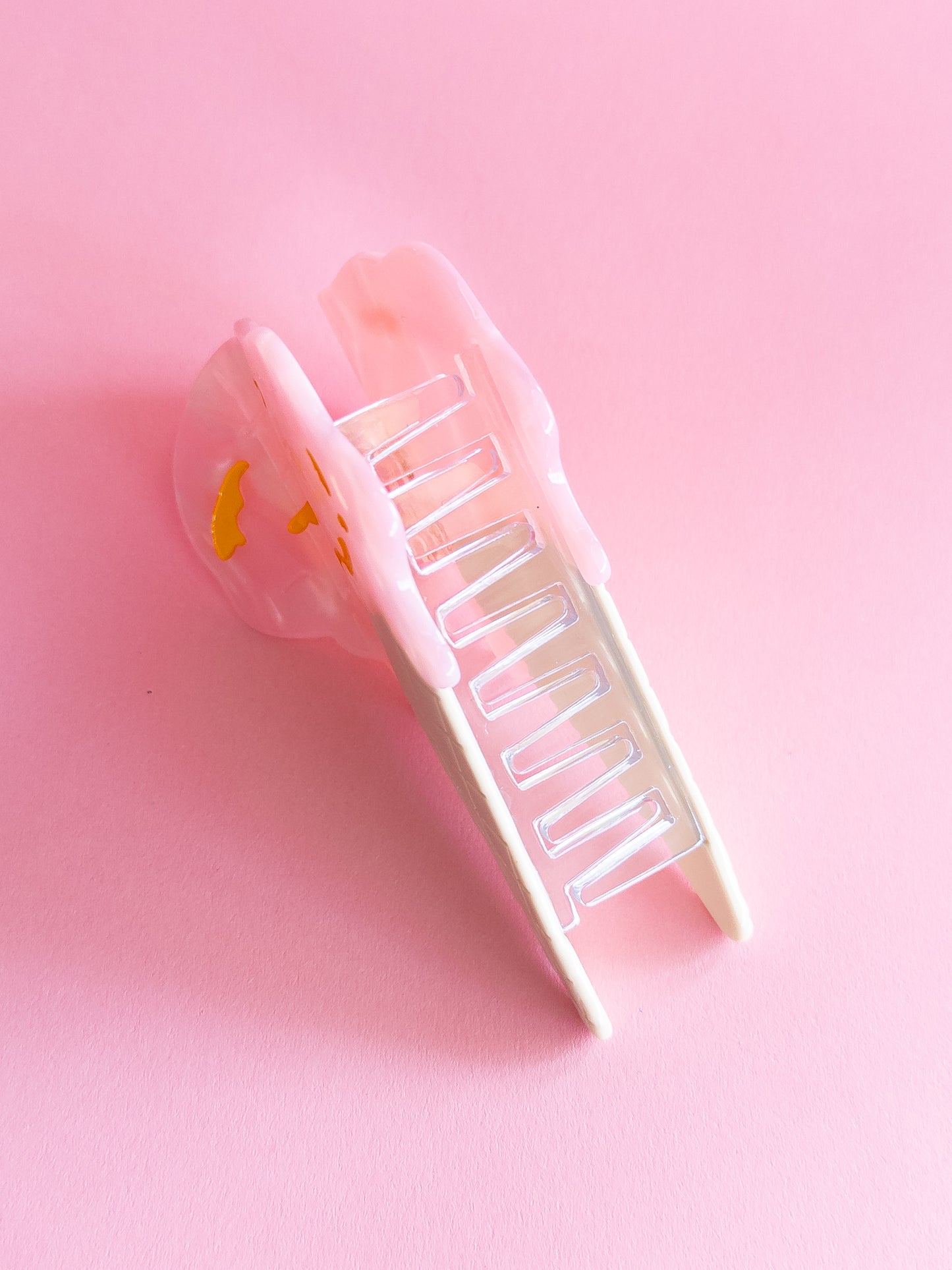 Ice Cream Cone Hair Claw Clip