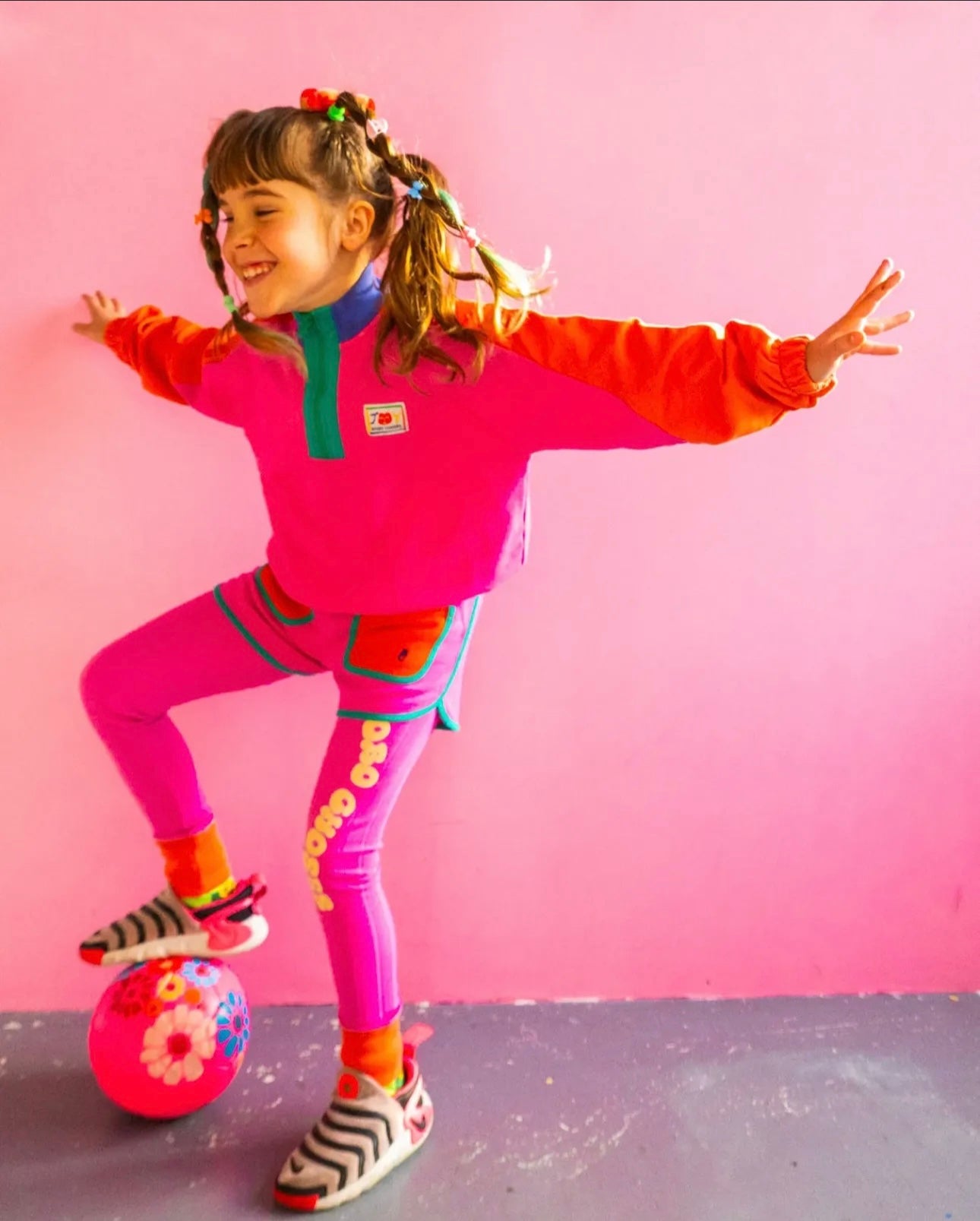 Bears & Bunnies Hair Claw & Tie Set