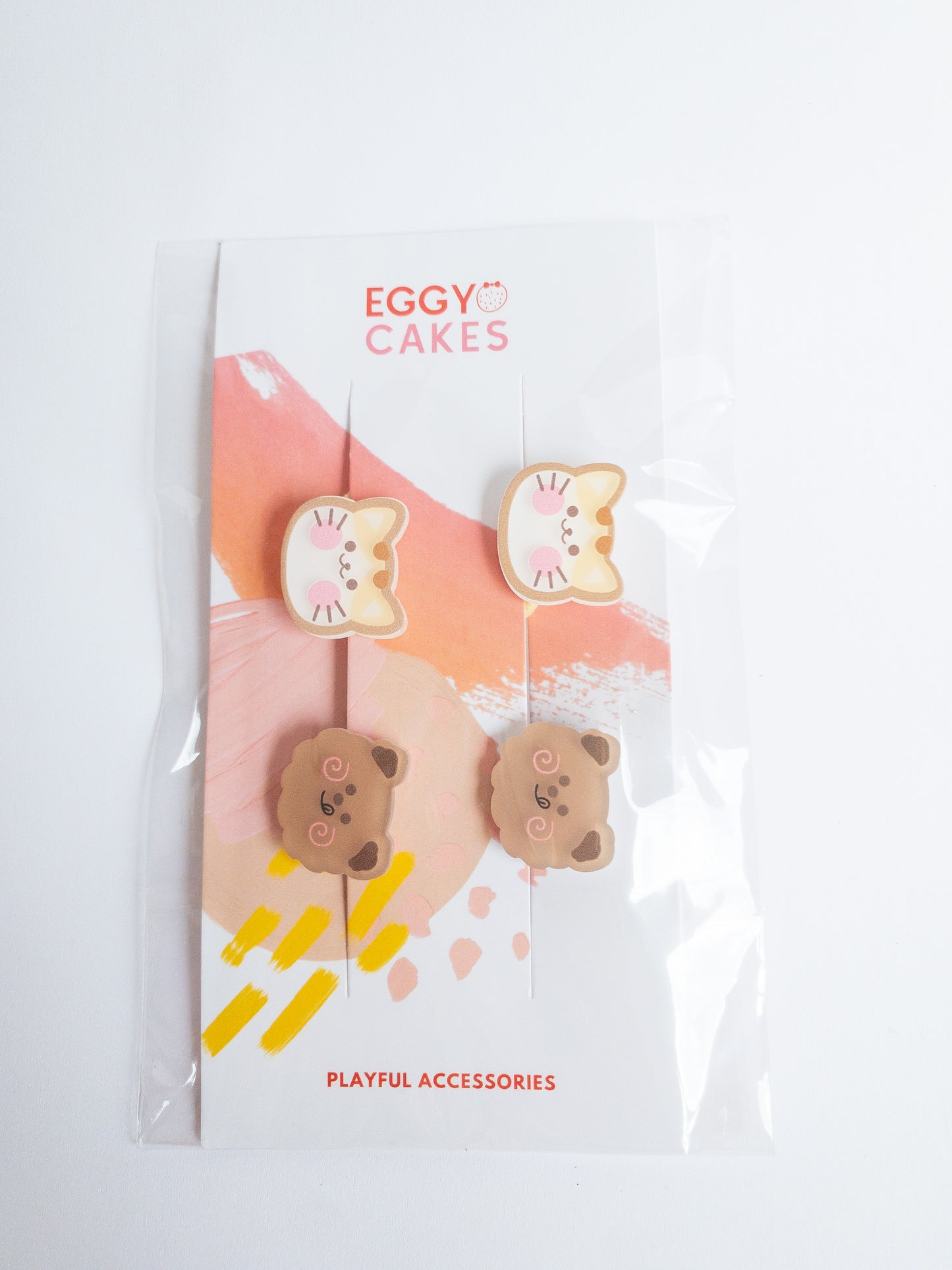 Catty Bear Hair Ties