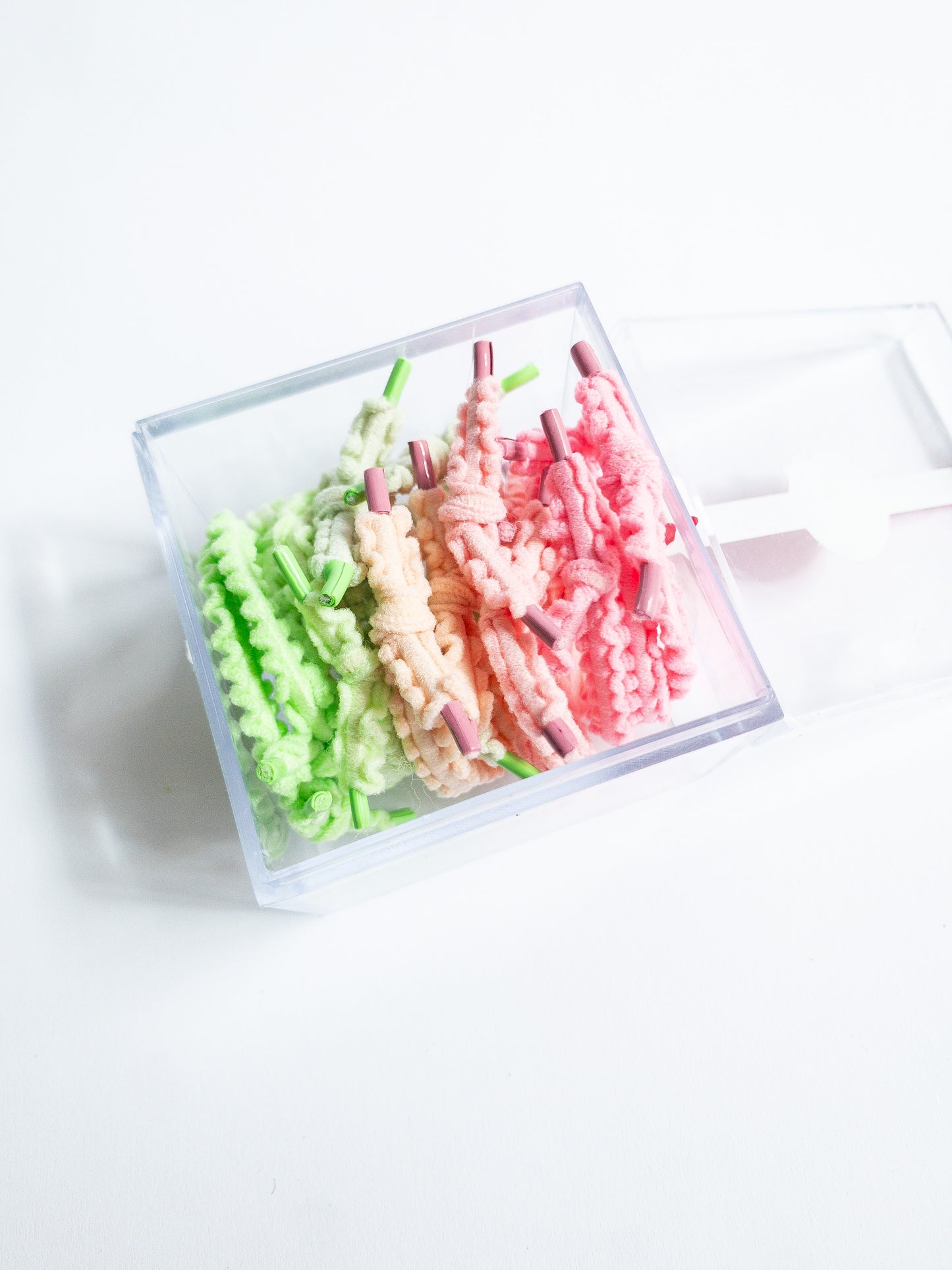 Wavy Shoelace Hair Ties