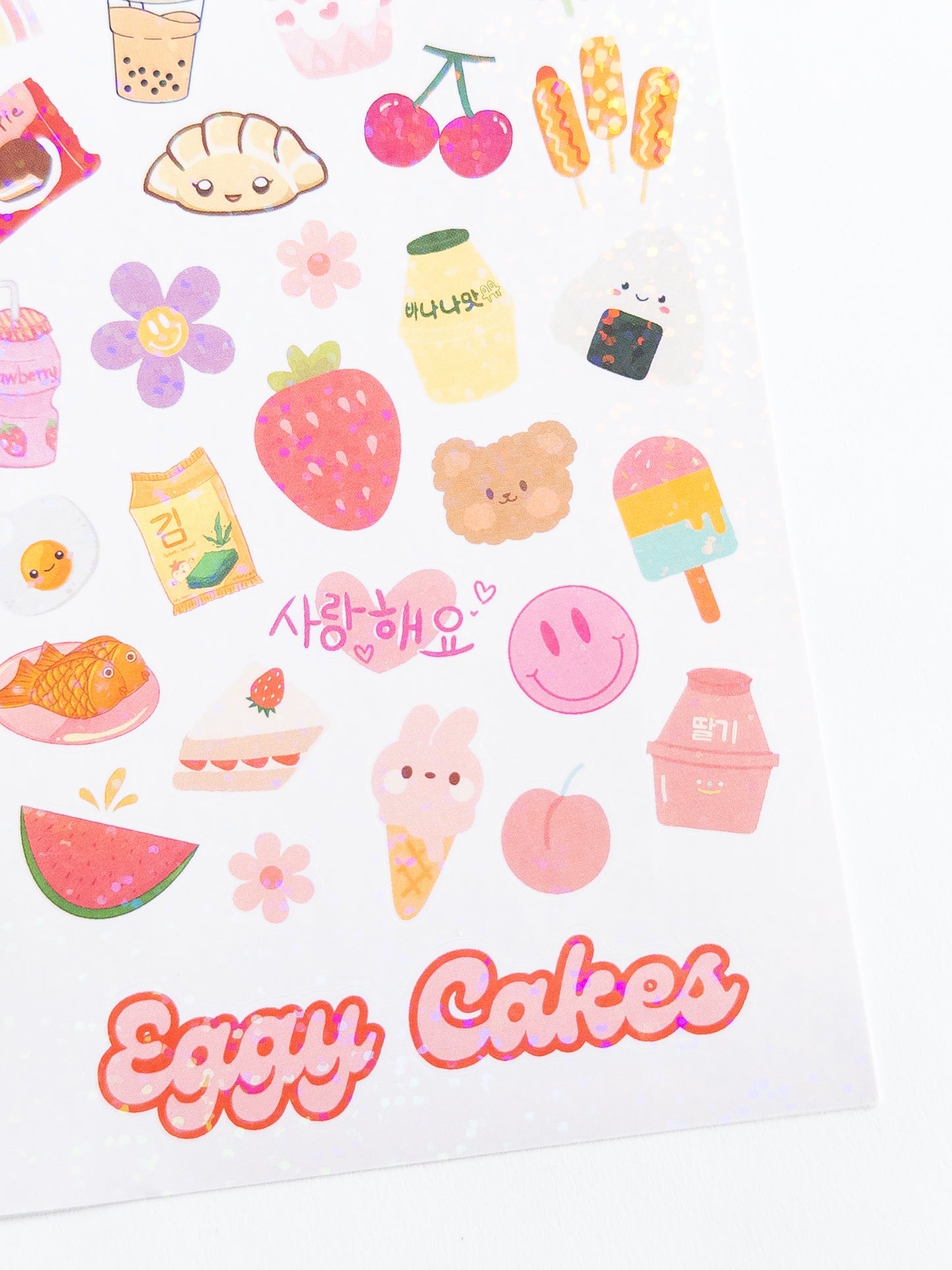 Thank You Sticker Sheet