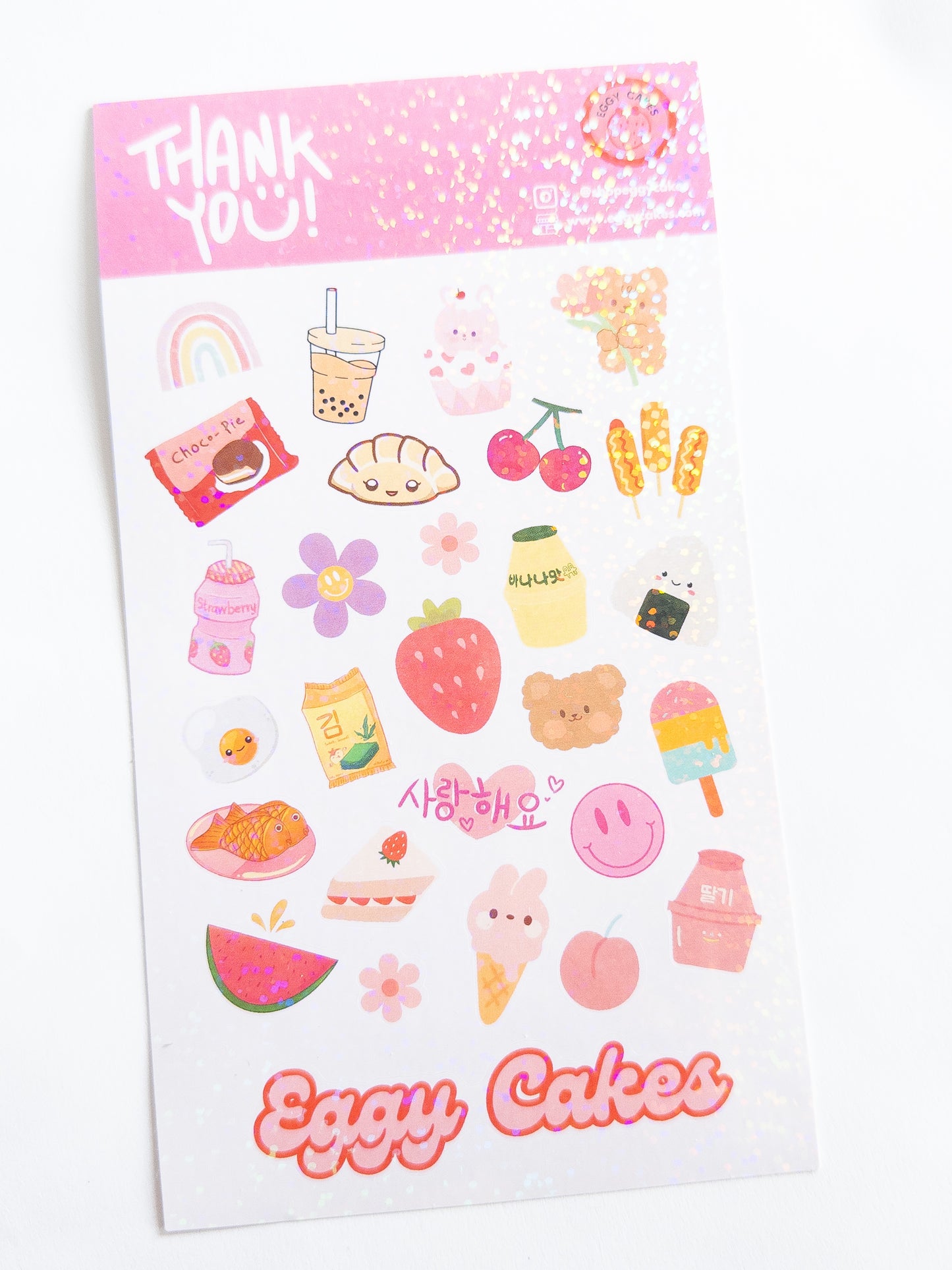 Thank You Sticker Sheet