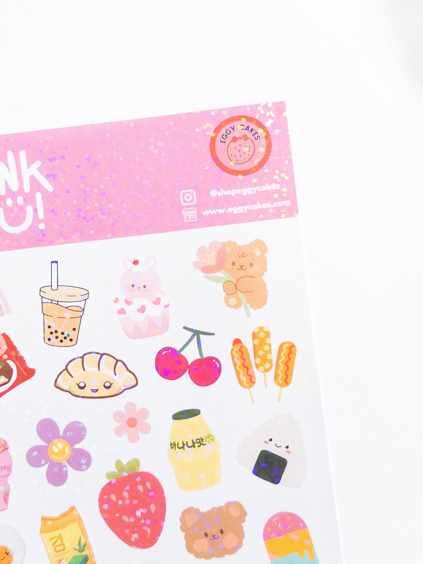 Thank You Sticker Sheet