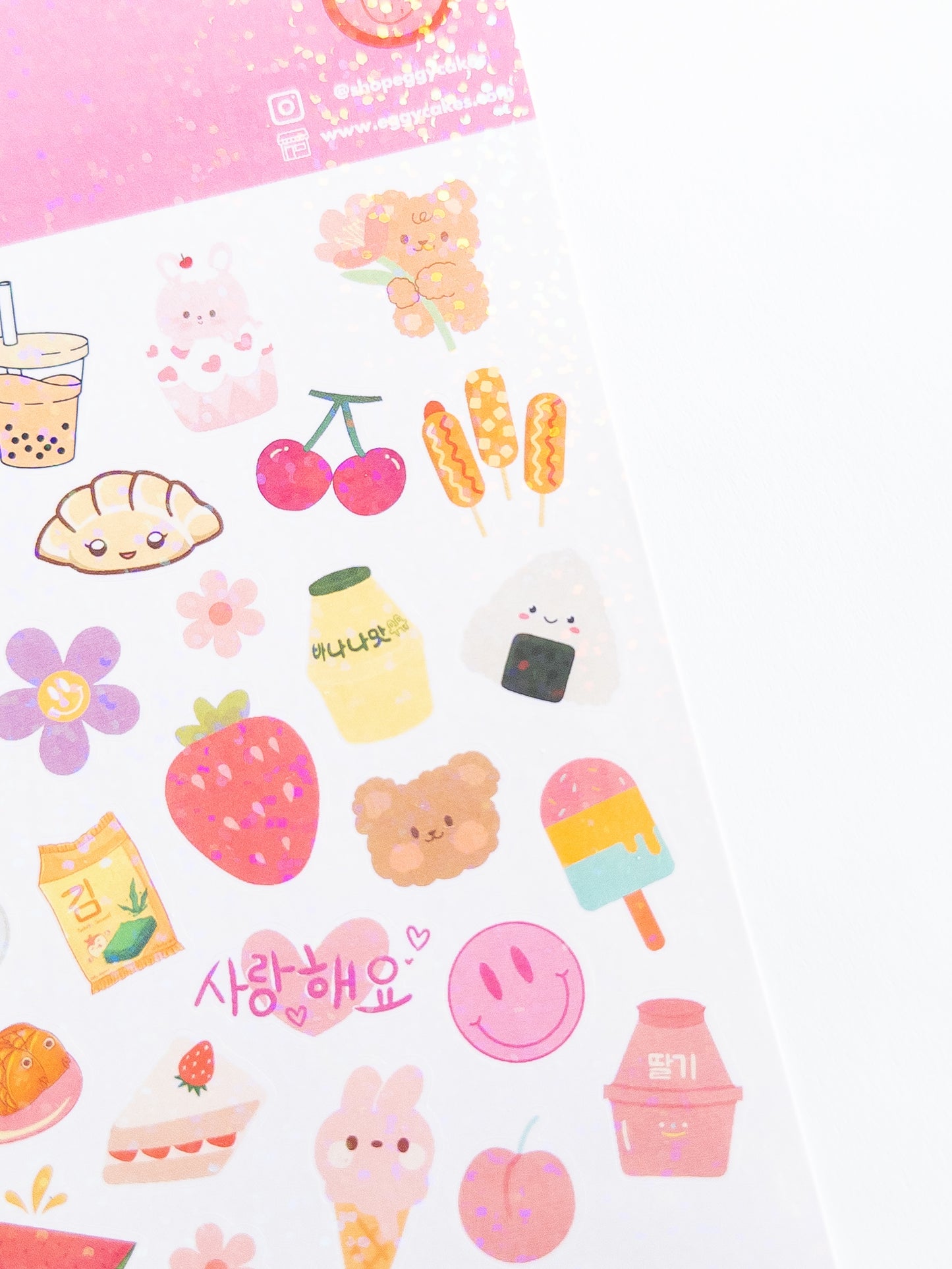 Thank You Sticker Sheet