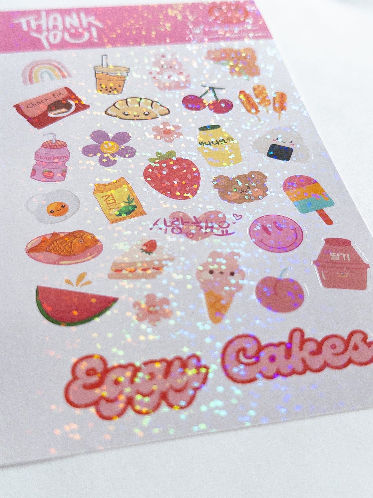 Thank You Sticker Sheet