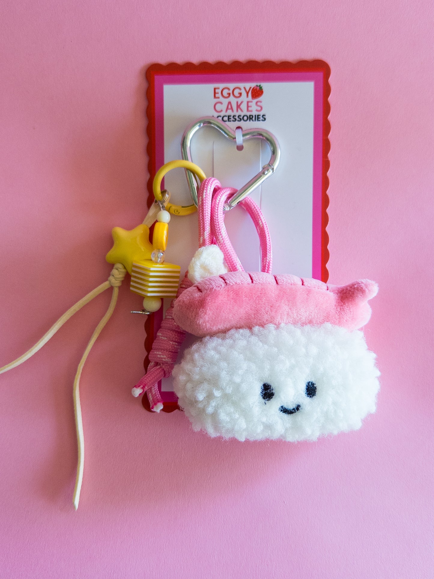 Plushie Sushi Backpack/Bag Charm