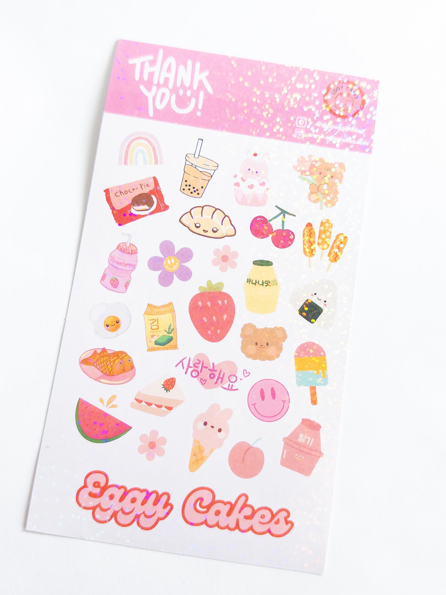 Thank You Sticker Sheet