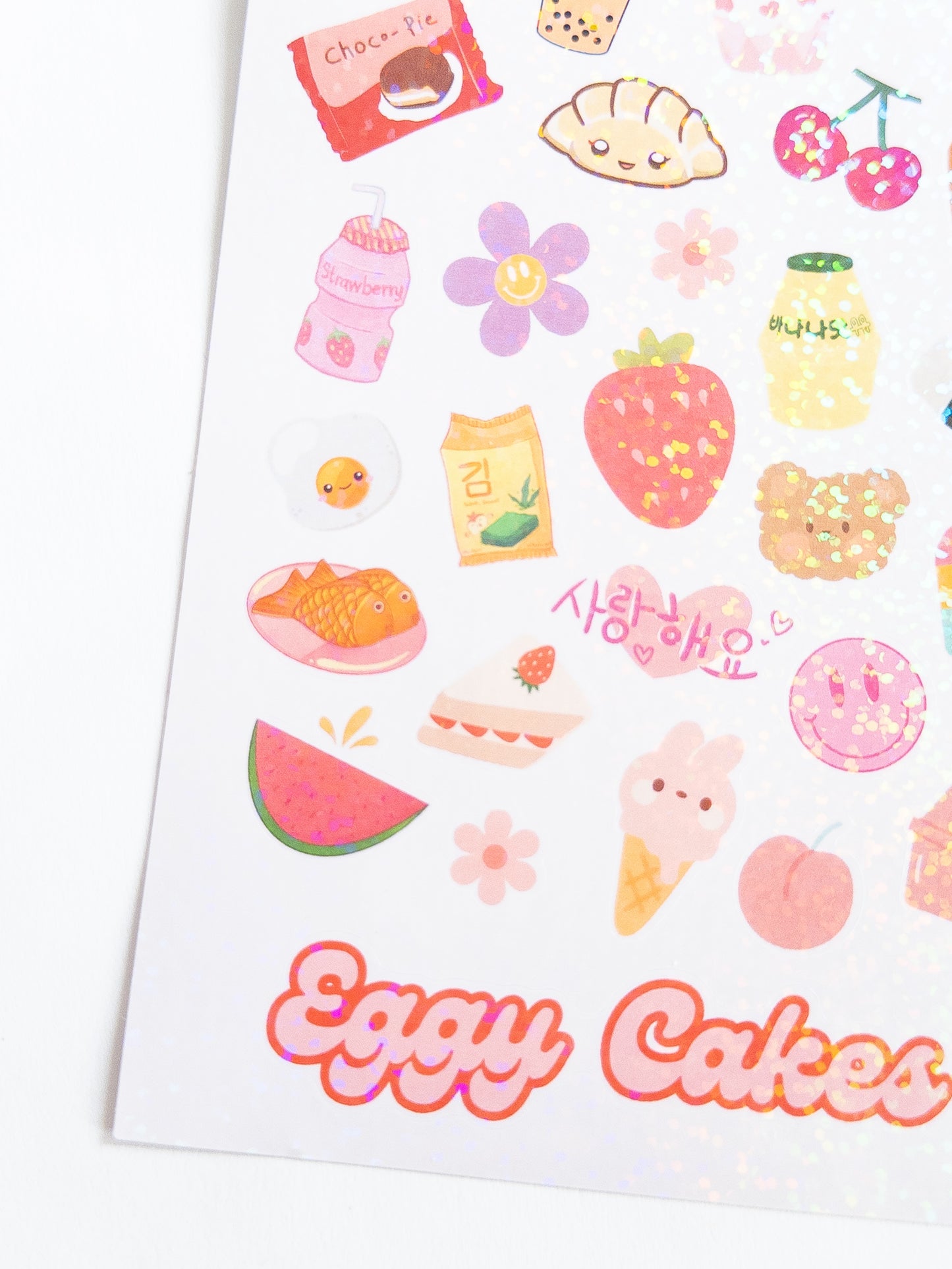 Thank You Sticker Sheet