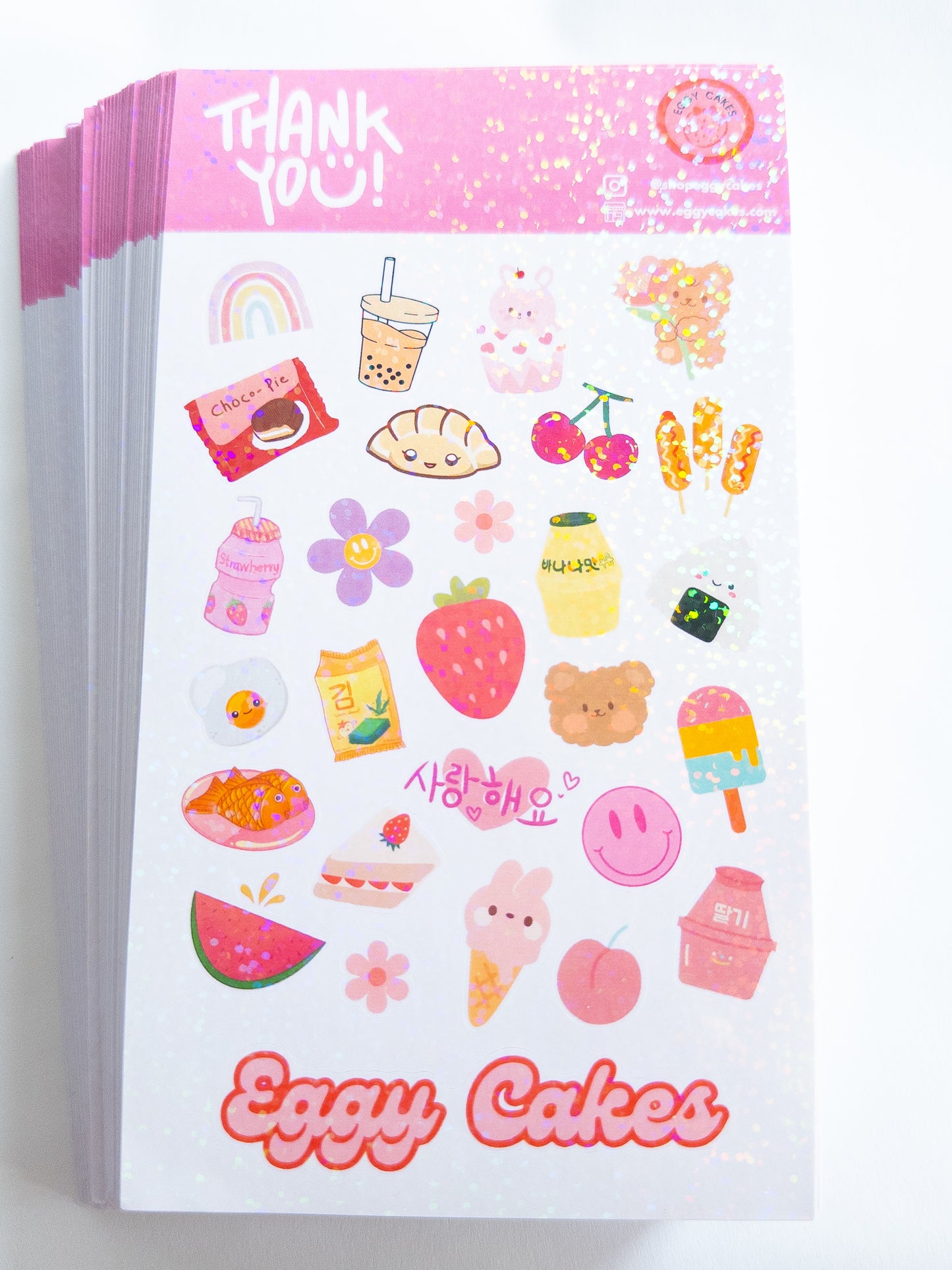 Thank You Sticker Sheet