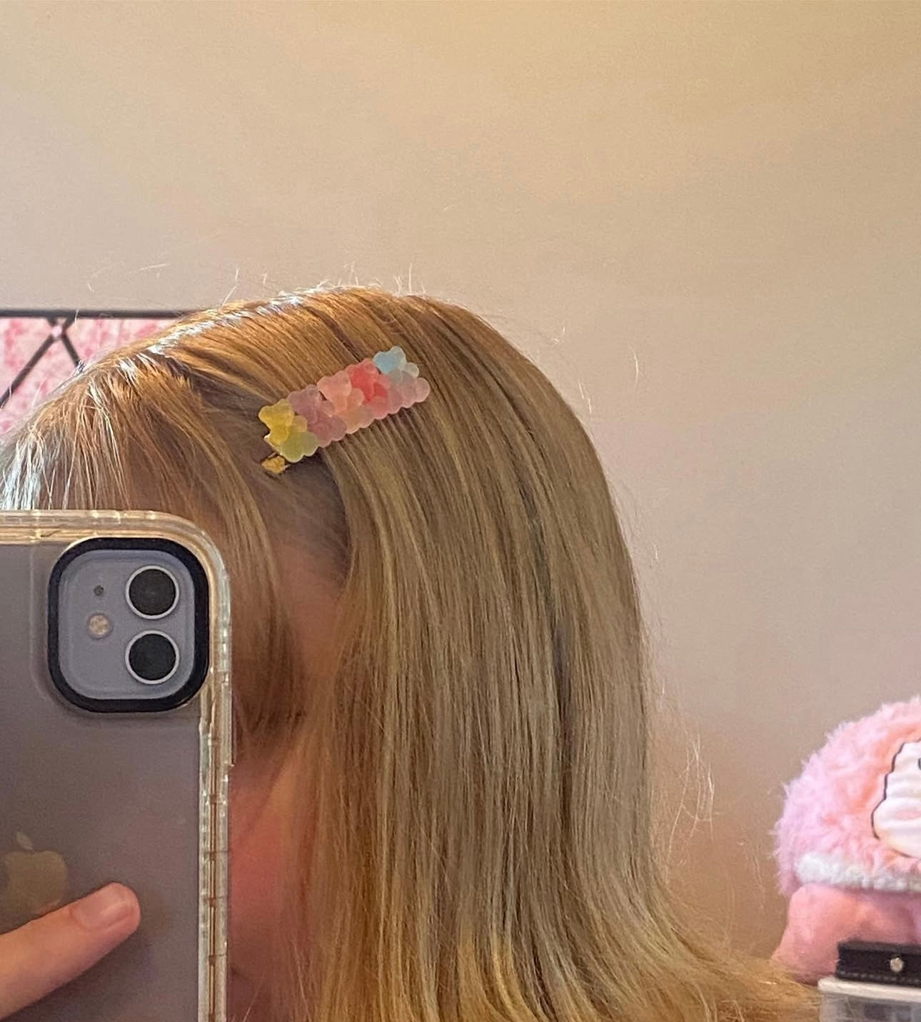 Gummy Bear Hair Clips