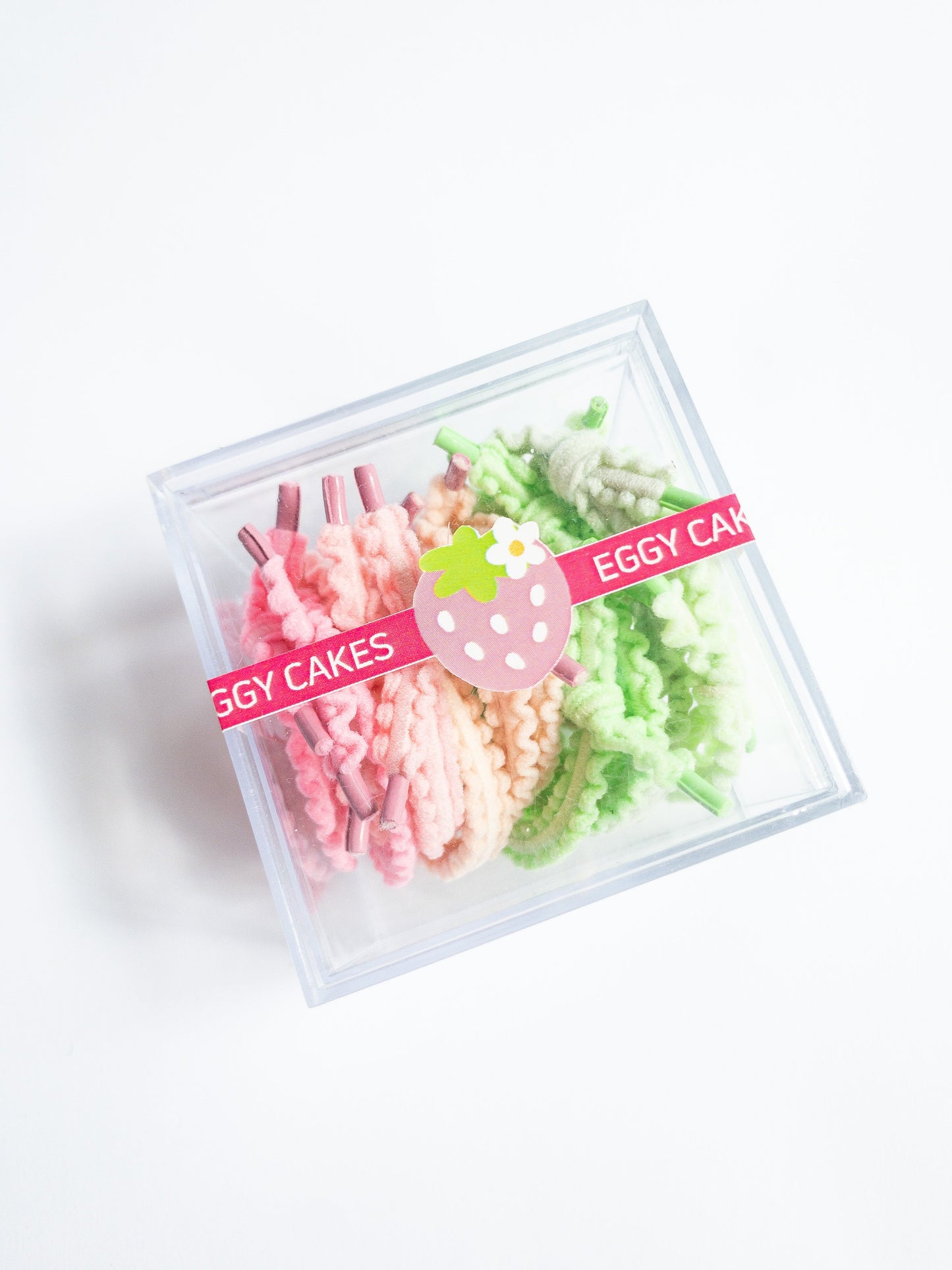 Wavy Shoelace Hair Ties
