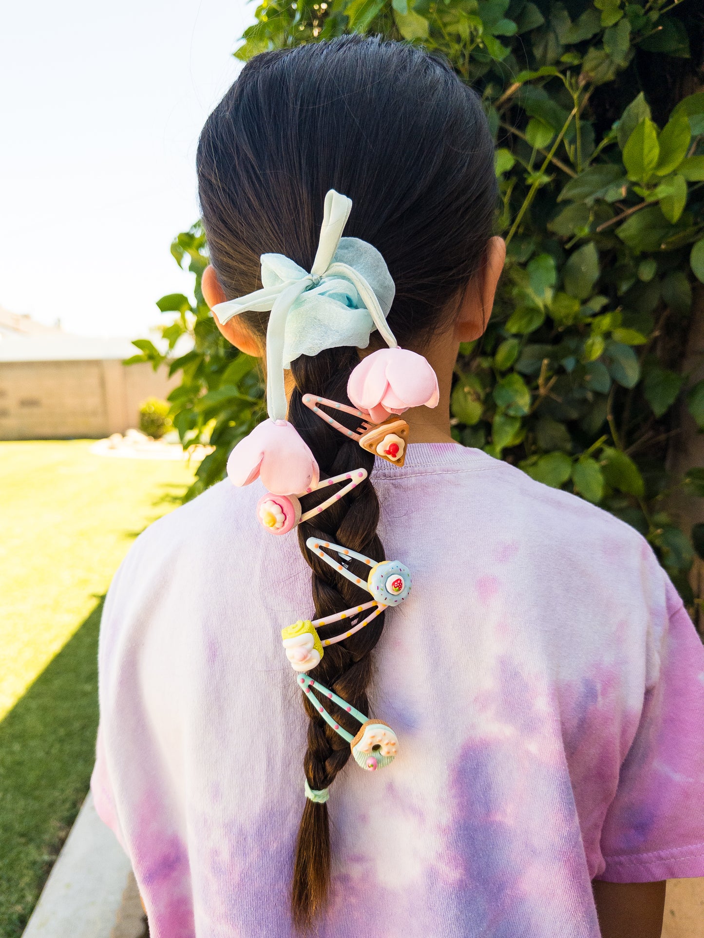 Tulip Scrunchies