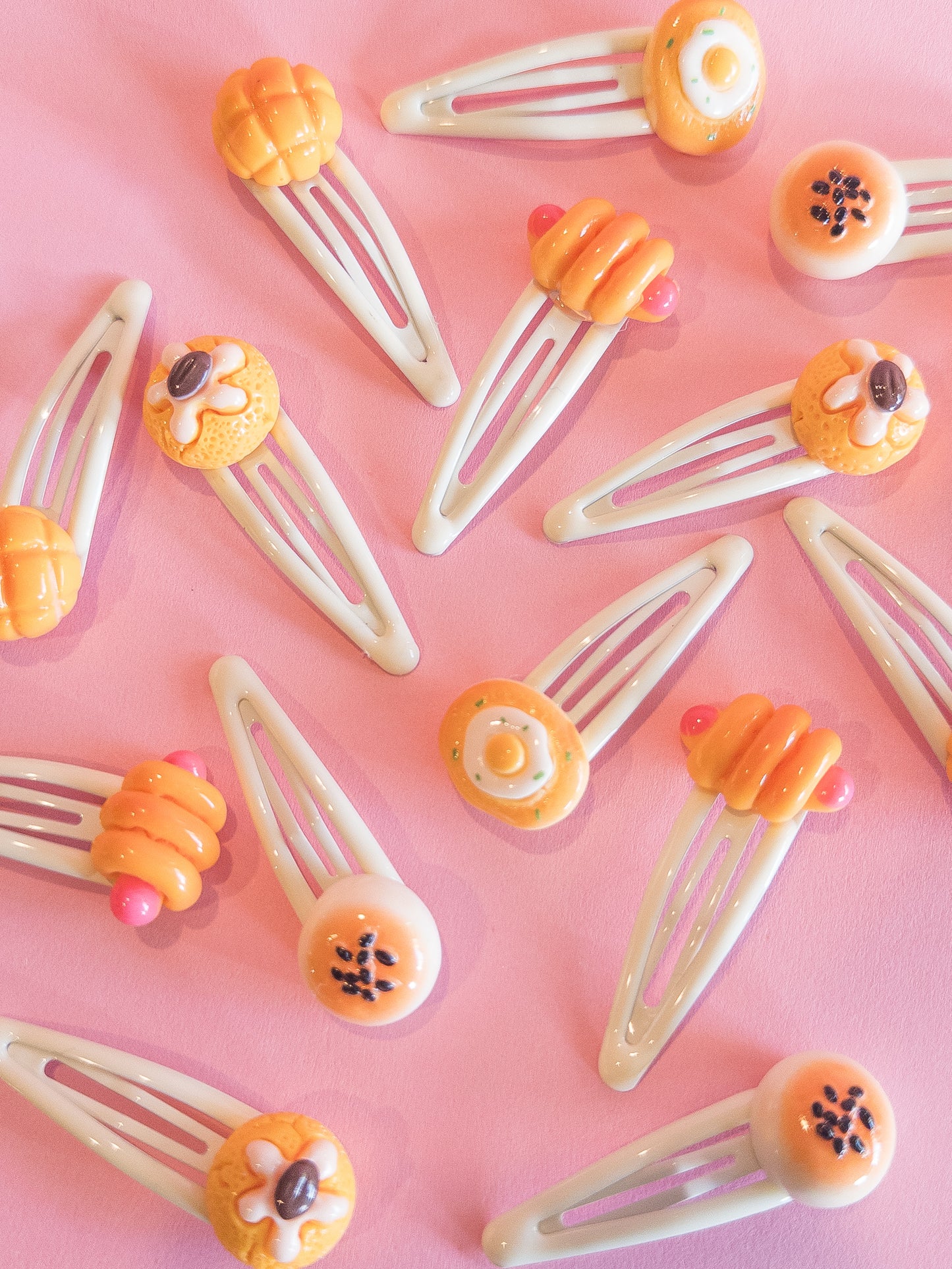 Korean Bakery Bbang Hair Clips