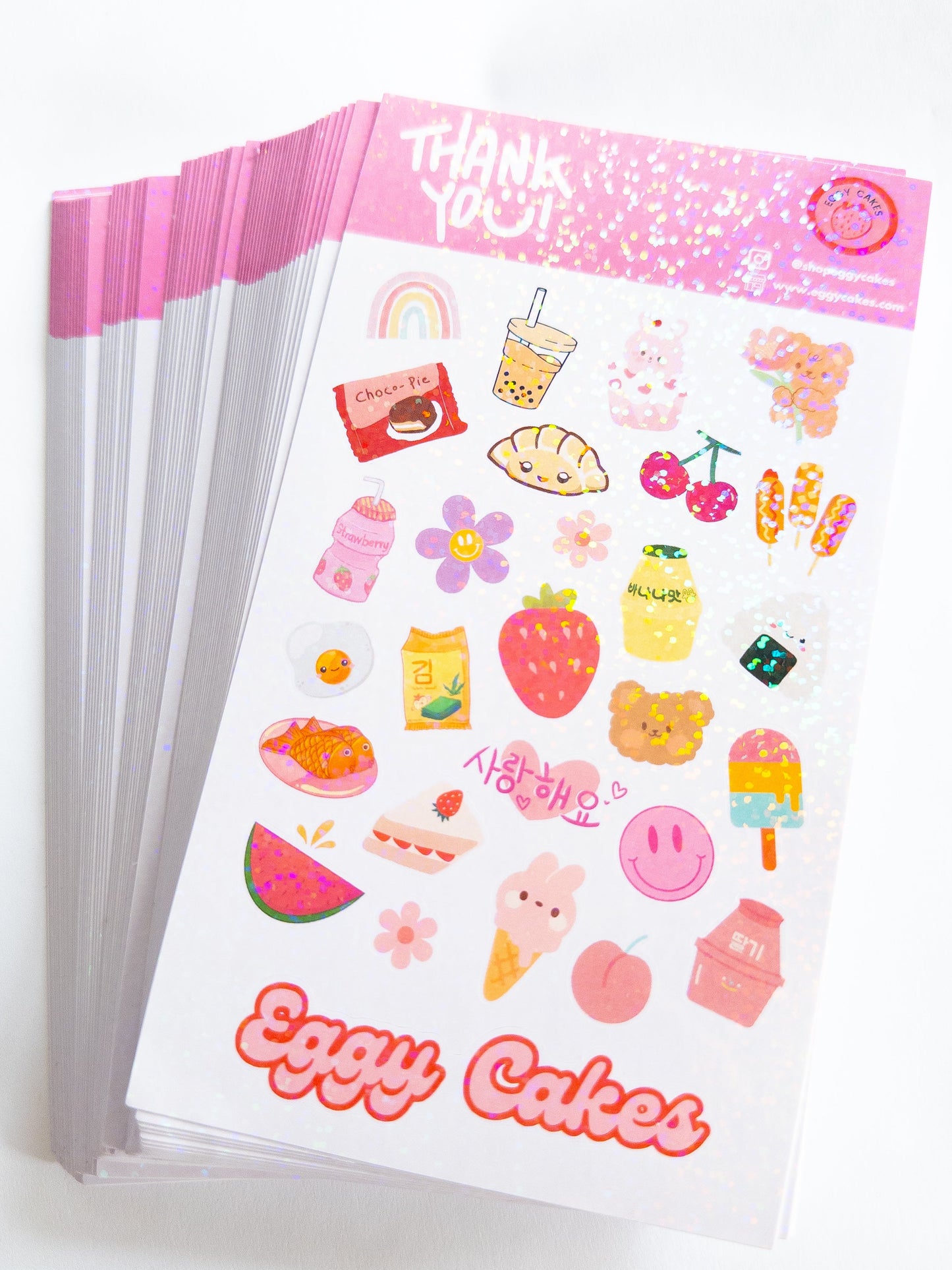 Thank You Sticker Sheet