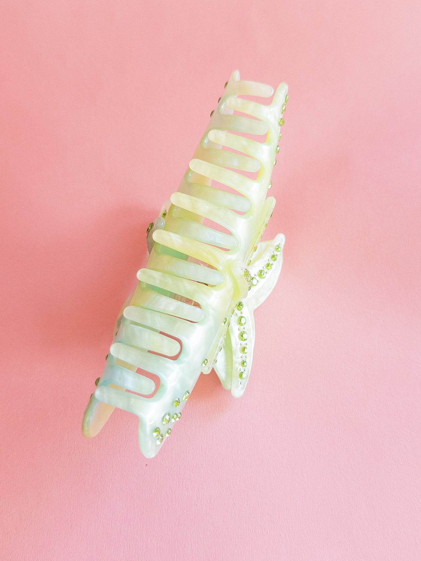 Gem Starfish Hair Claw Clip