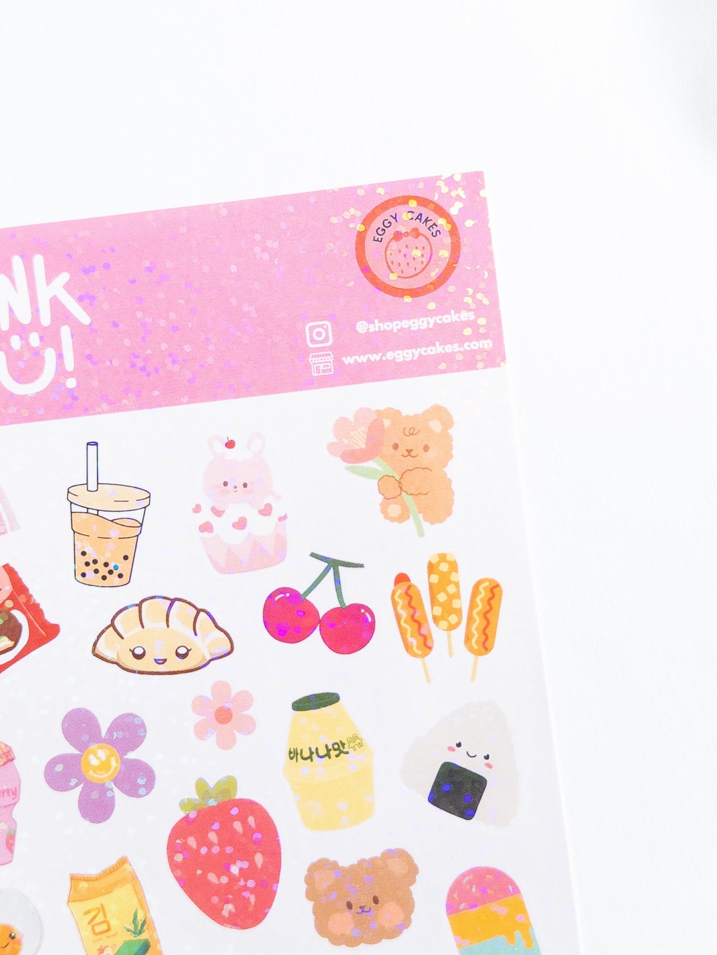 Thank You Sticker Sheet