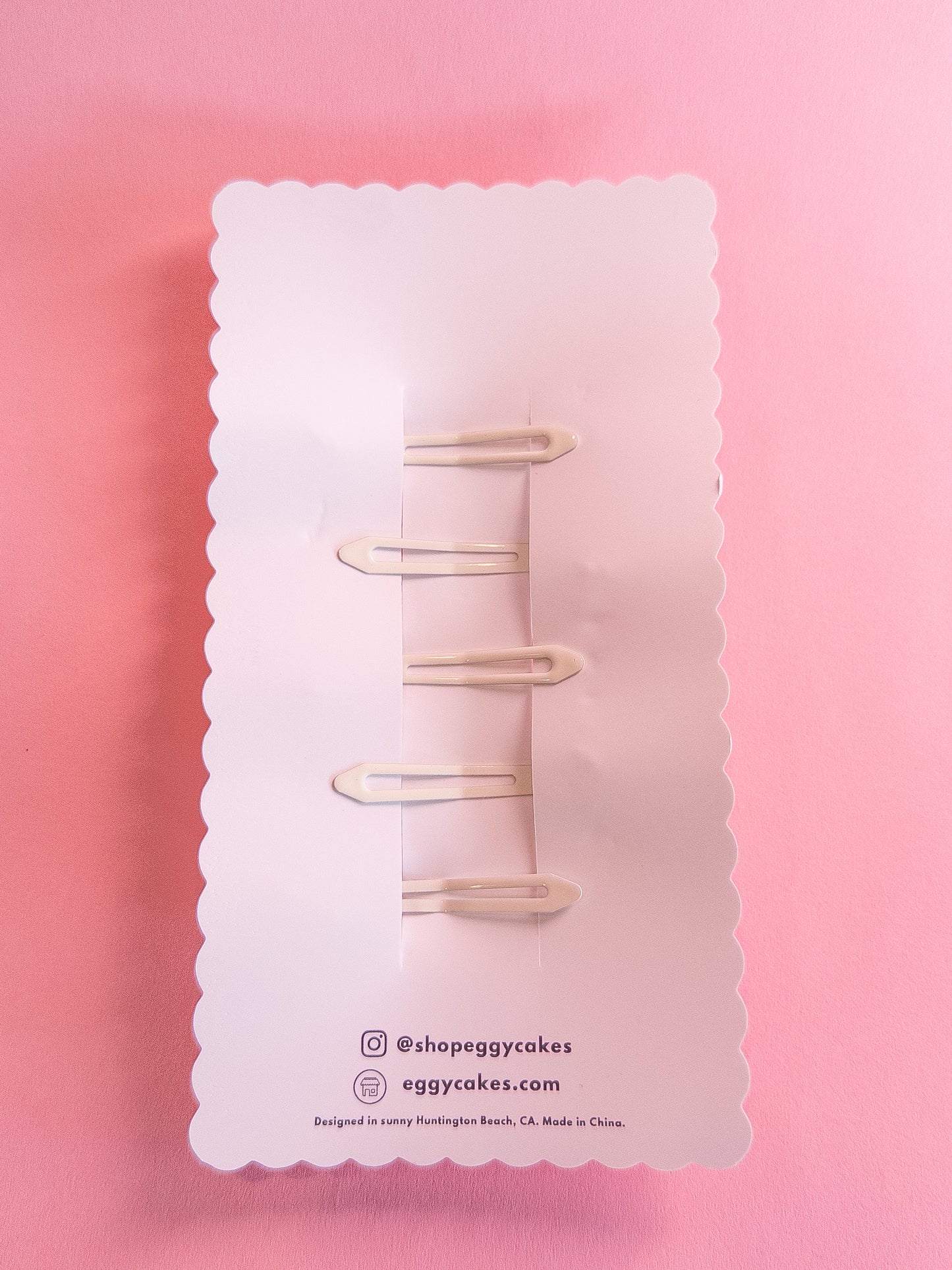 Korean Bakery Bbang Hair Clips