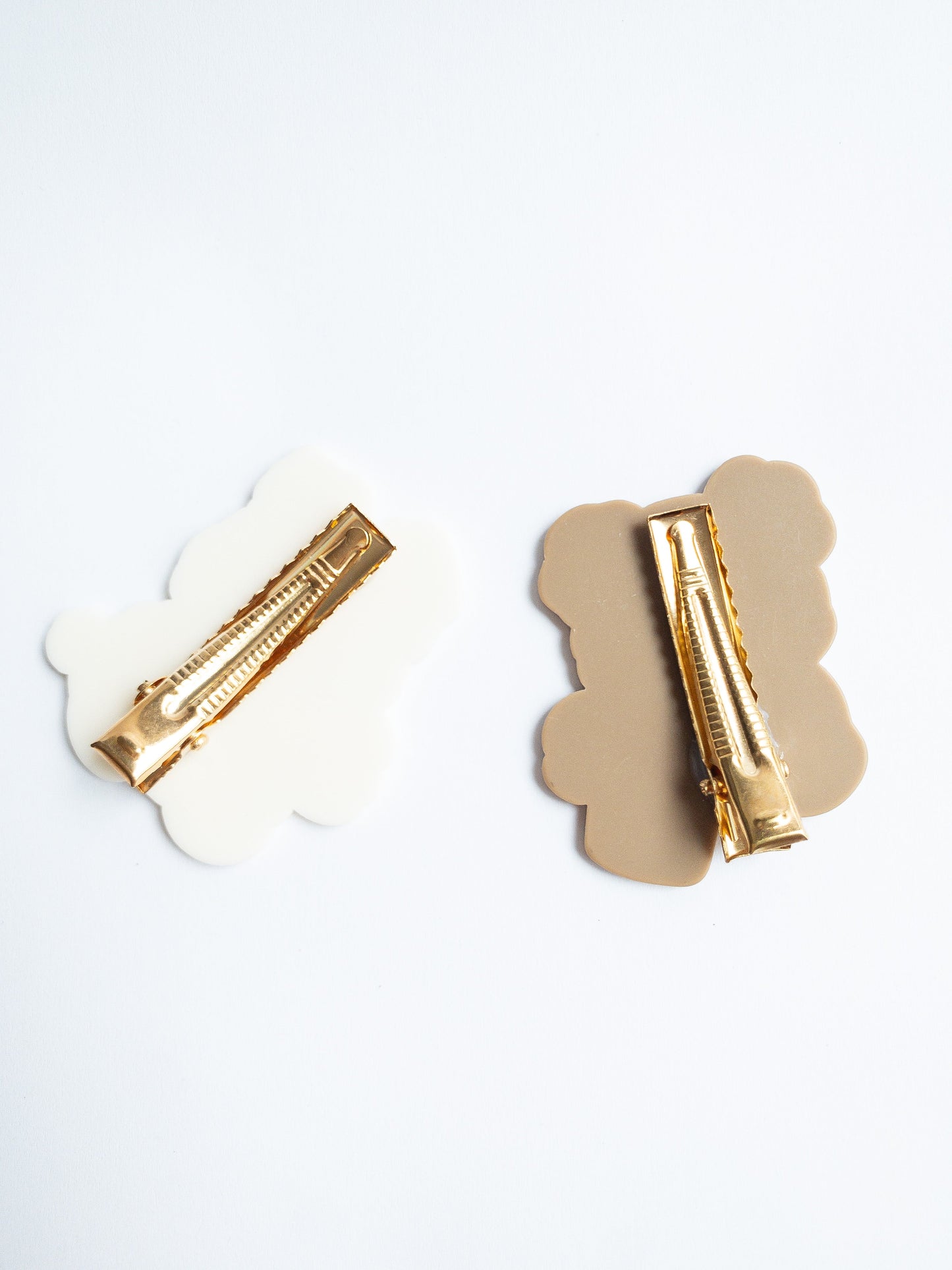 Boba Bear Hair Clips