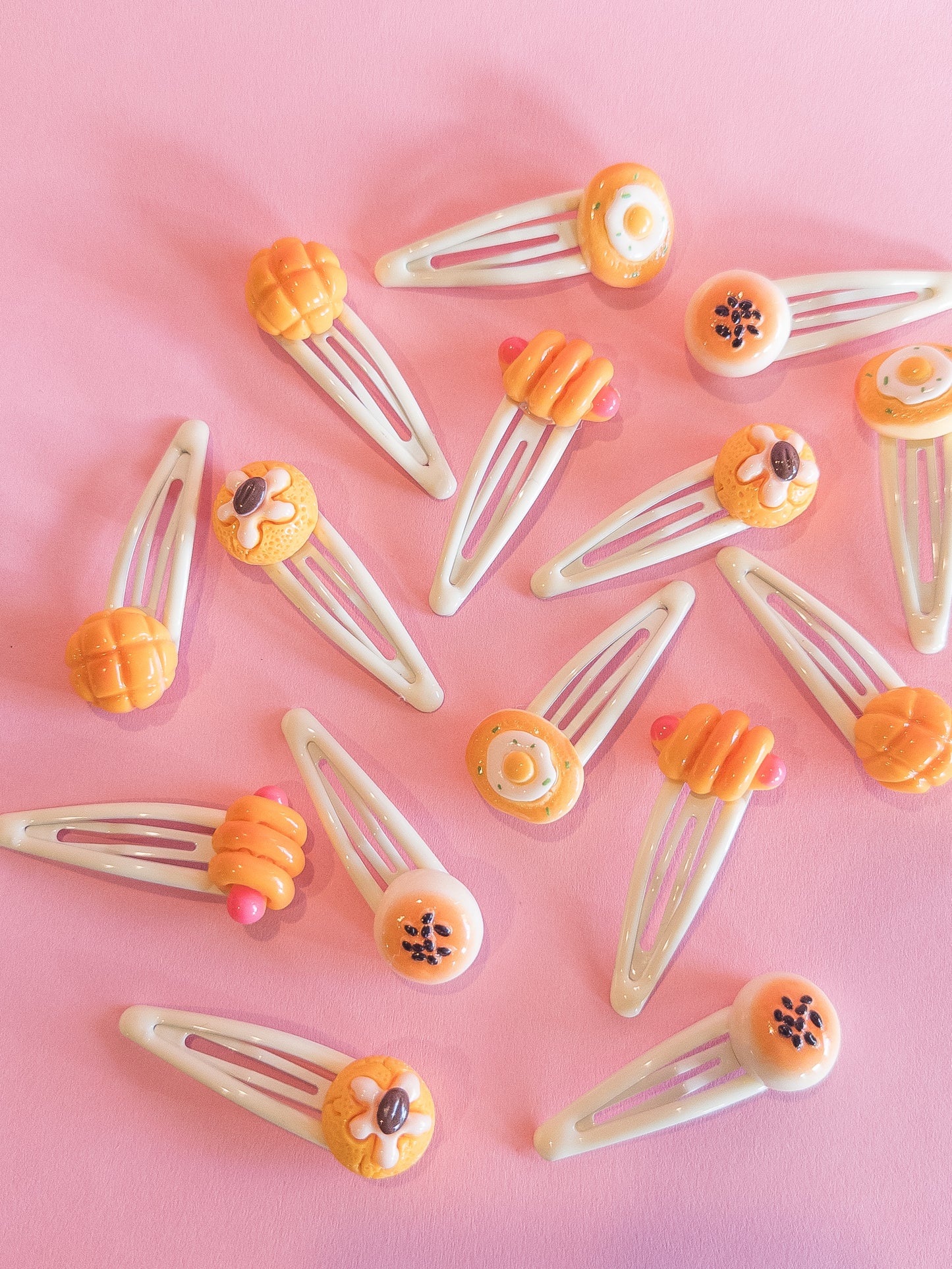 Korean Bakery Bbang Hair Clips
