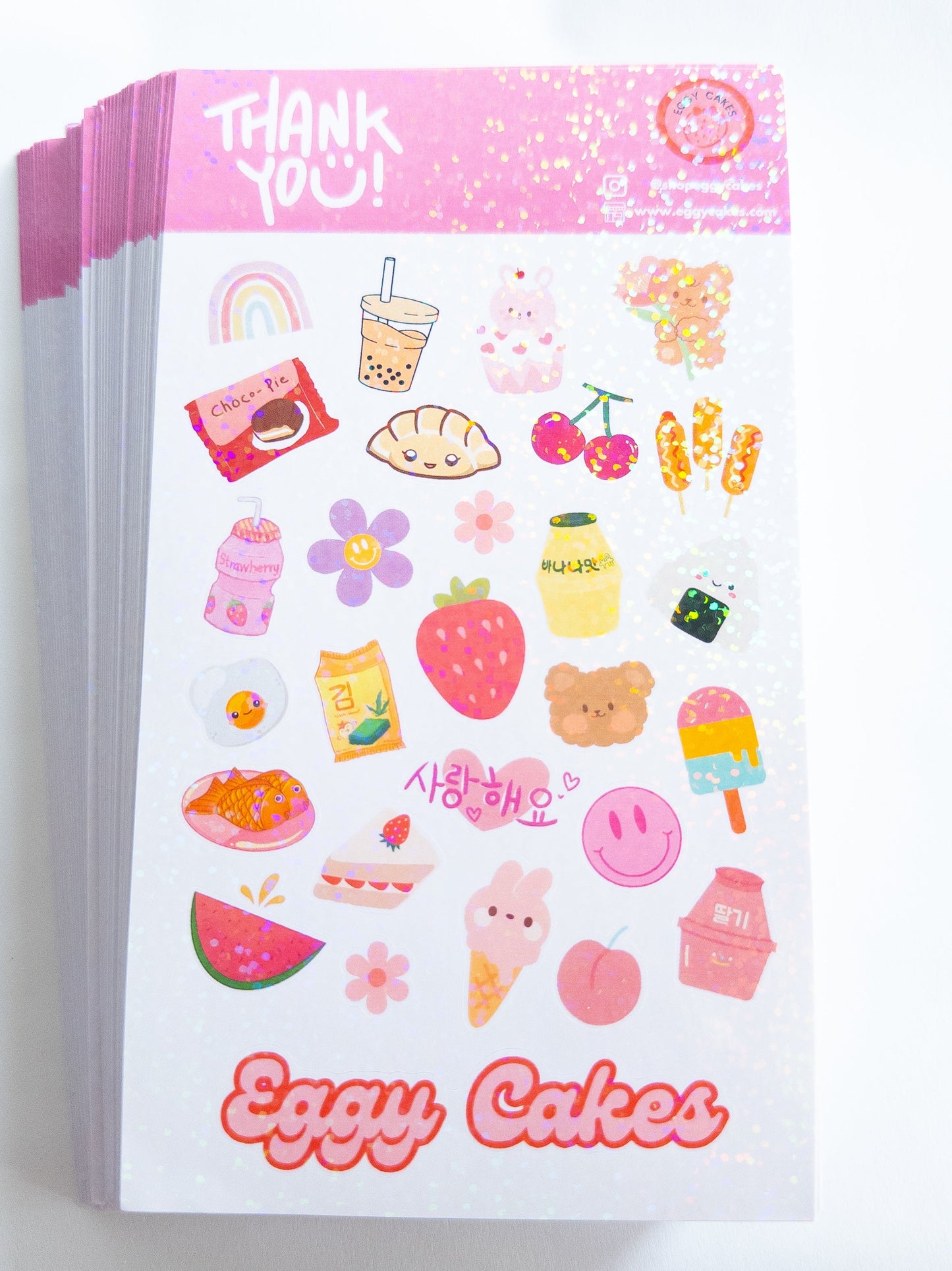Thank You Sticker Sheet