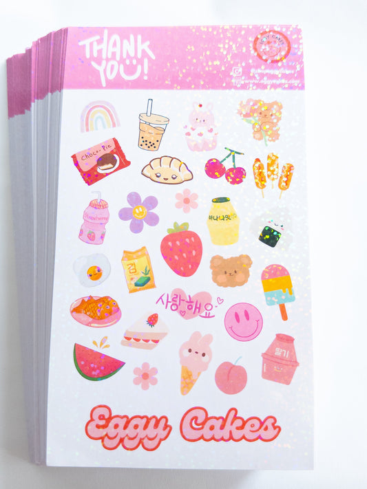 Thank You Sticker Sheet