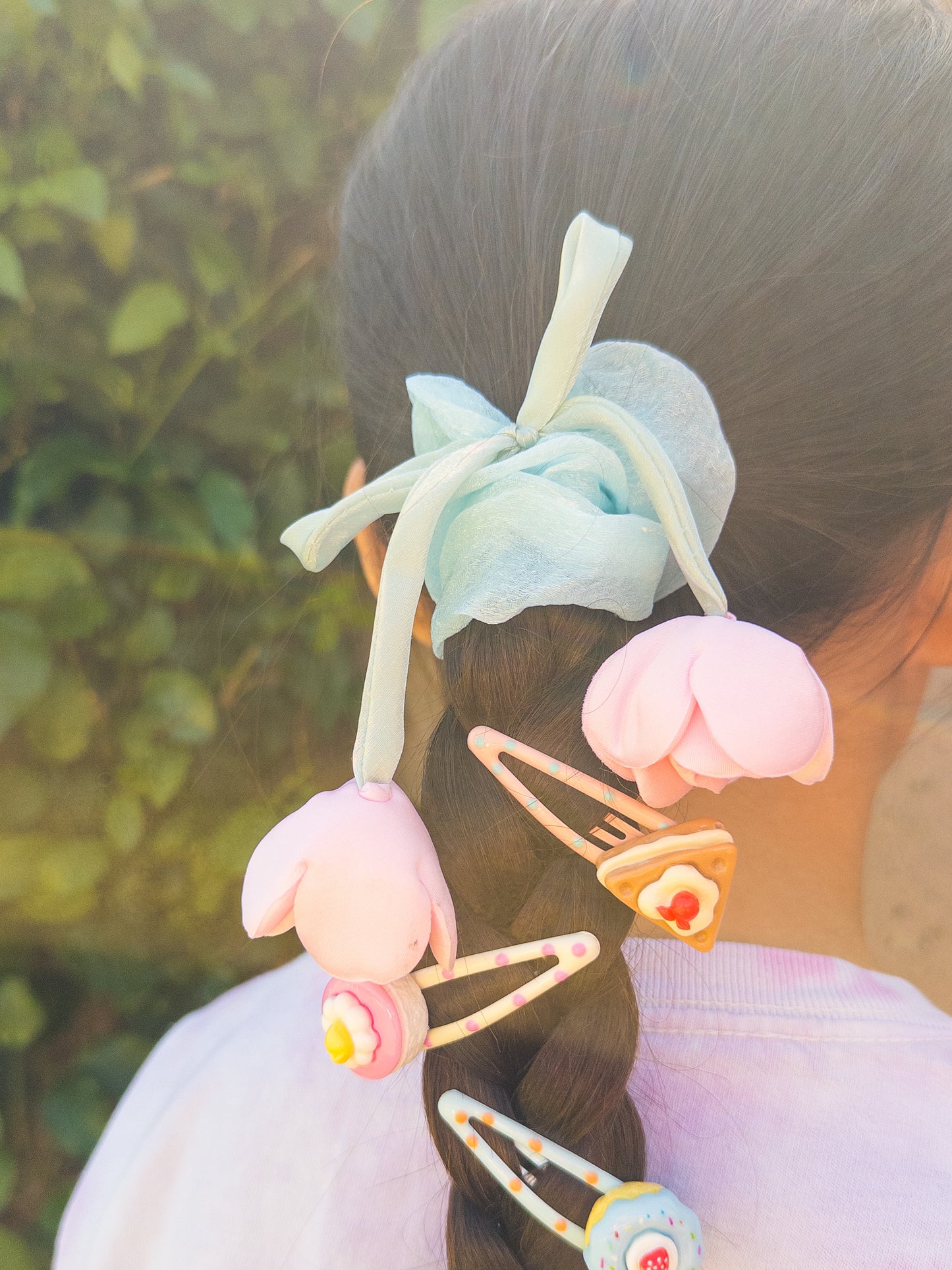 Tulip Scrunchies