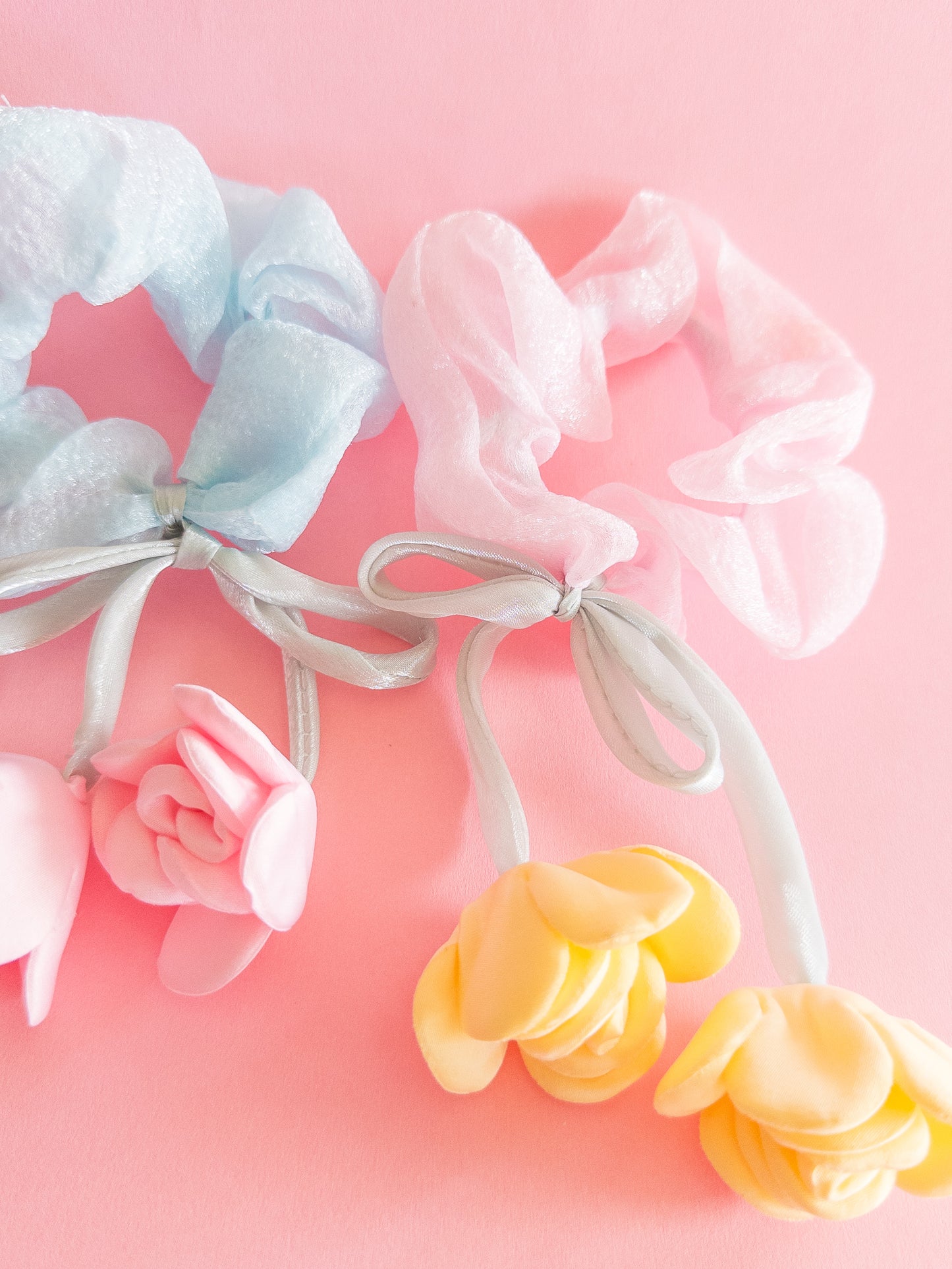Tulip Scrunchies