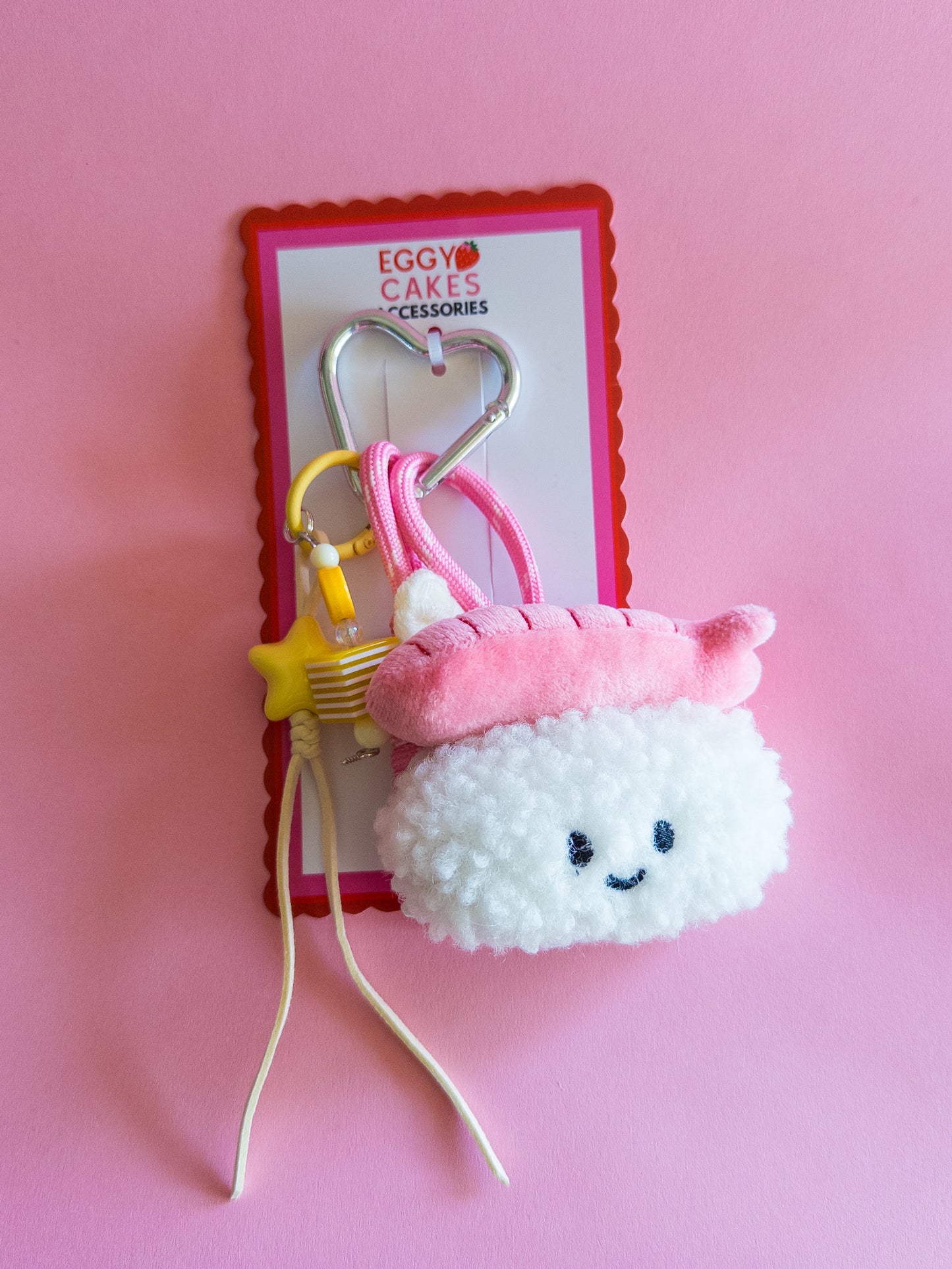 Plushie Sushi Backpack/Bag Charm
