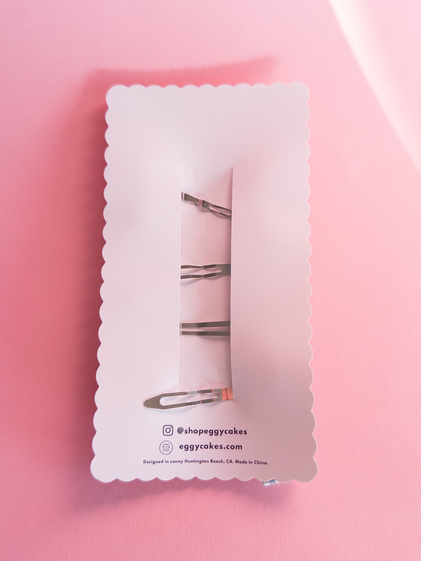 Bloom Fabric Snap Clips