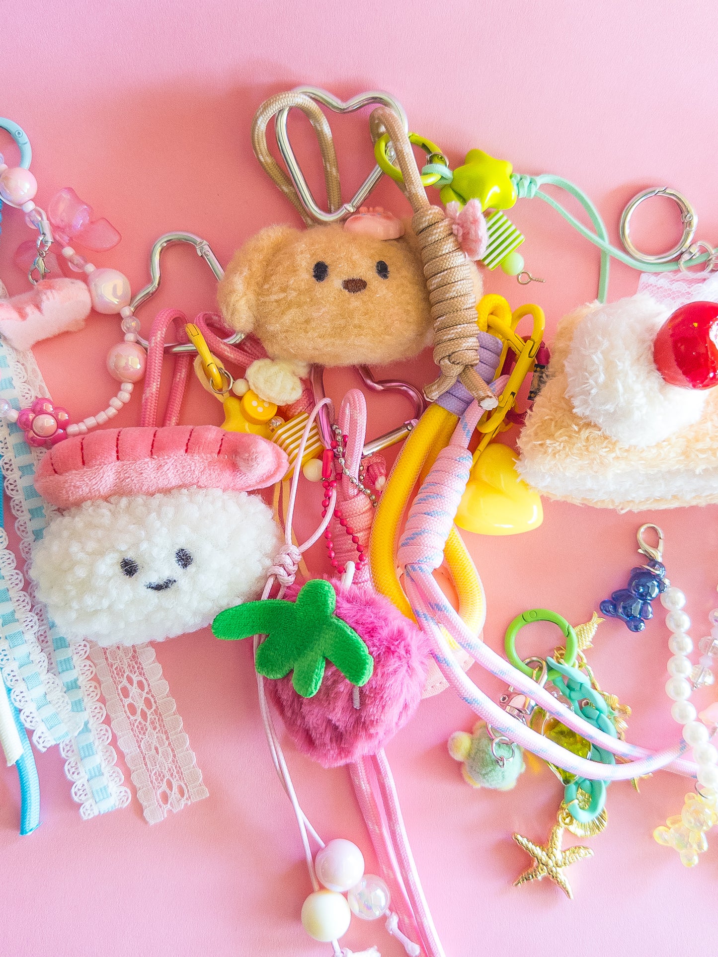 Plushie Sushi Backpack/Bag Charm