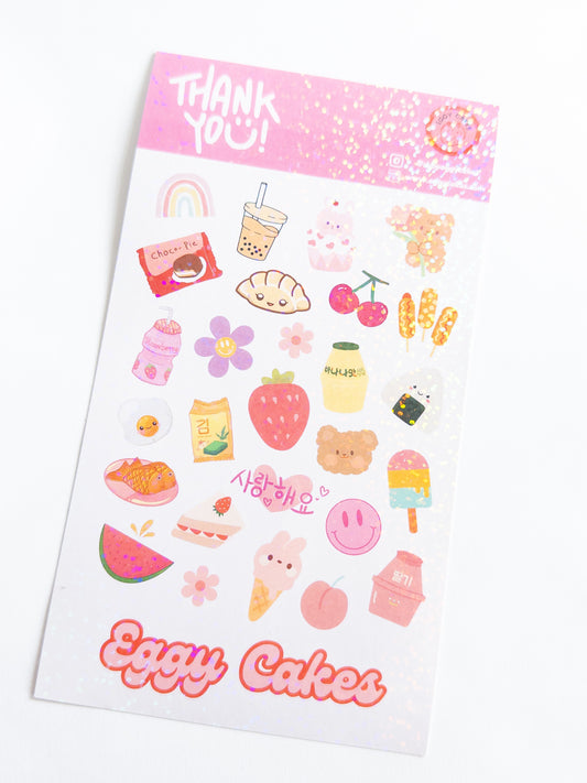 Thank You Sticker Sheet