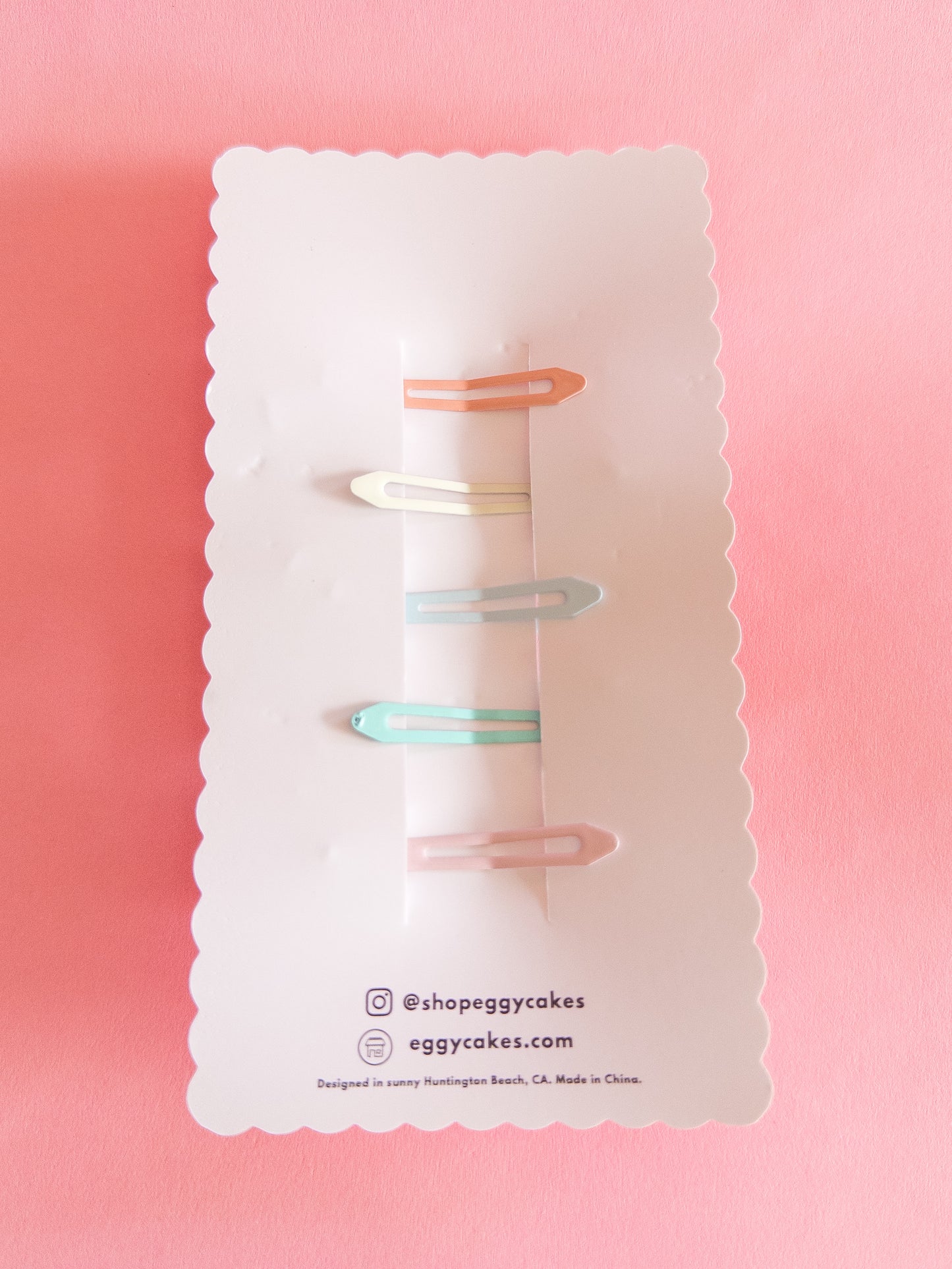 Dessert Shop Hair Clips