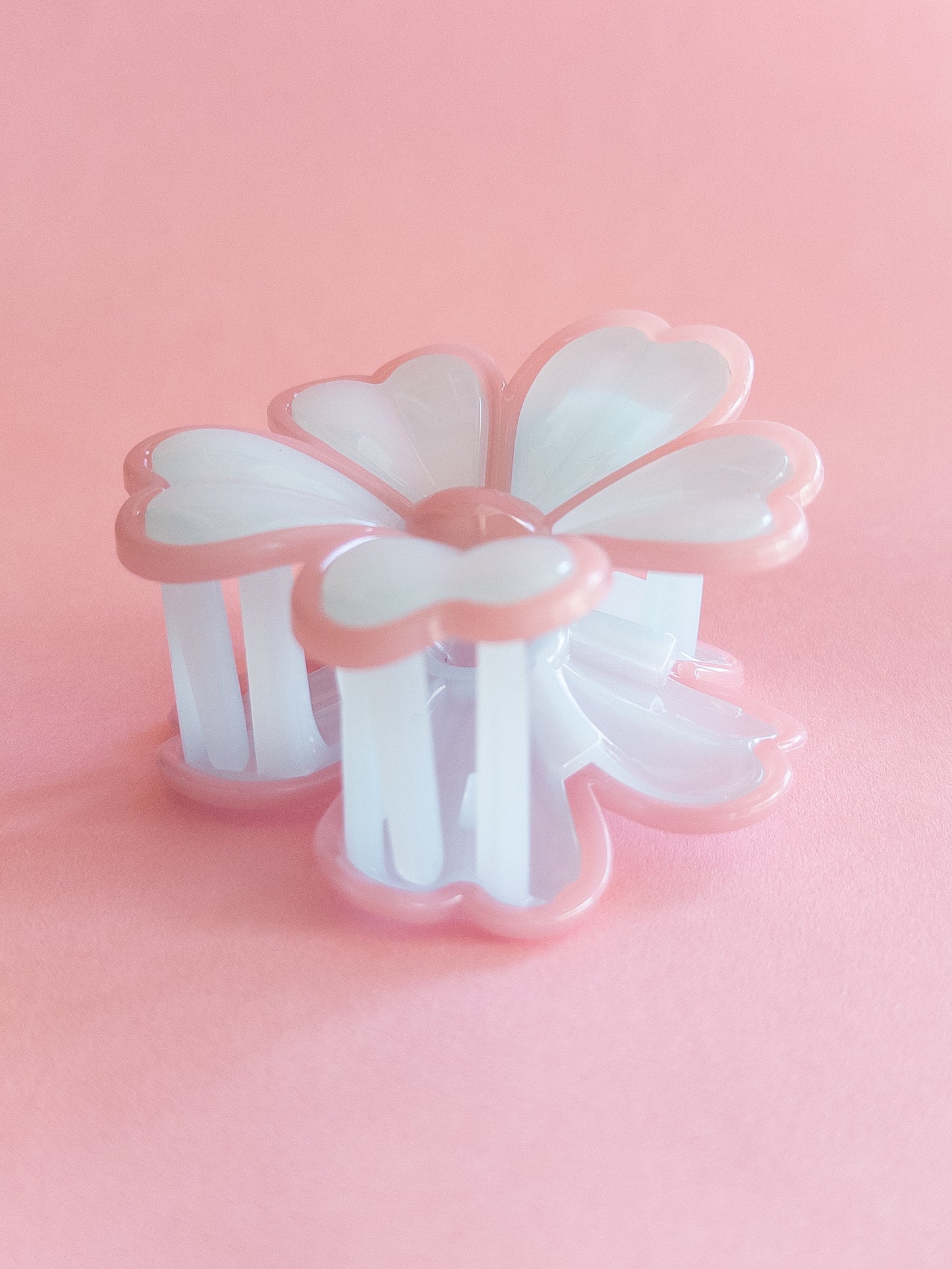 Jelly Flower Hair Claw Clip