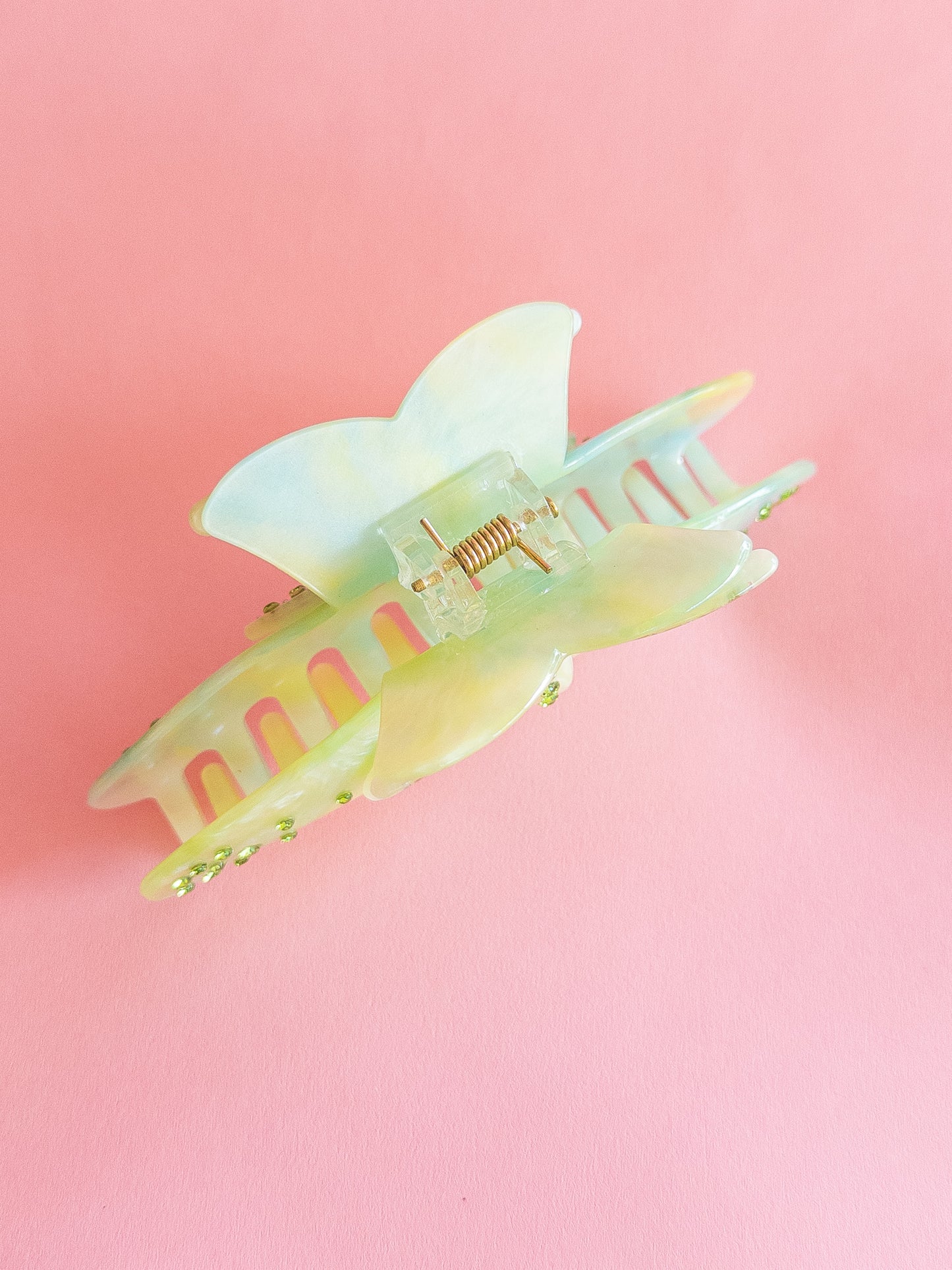 Gem Starfish Hair Claw Clip