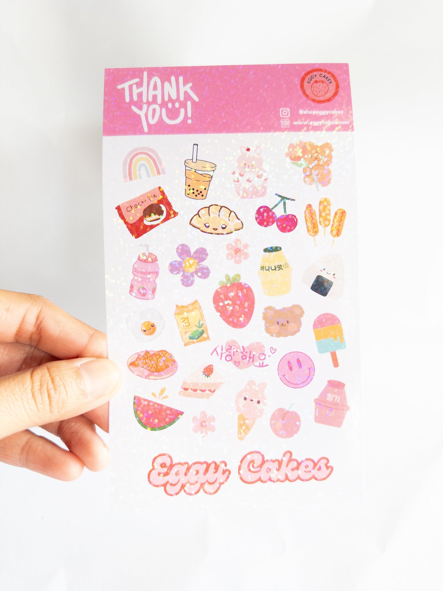 Thank You Sticker Sheet