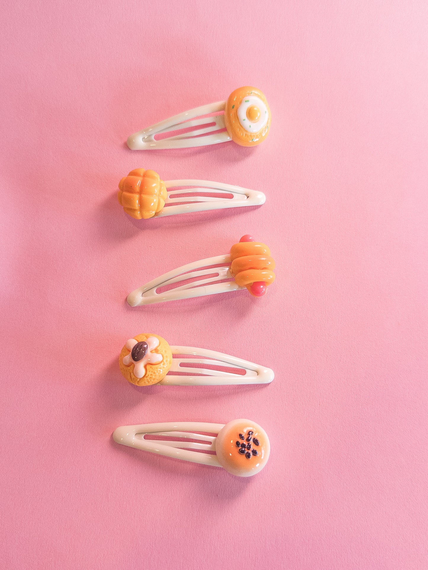 Korean Bakery Bbang Hair Clips