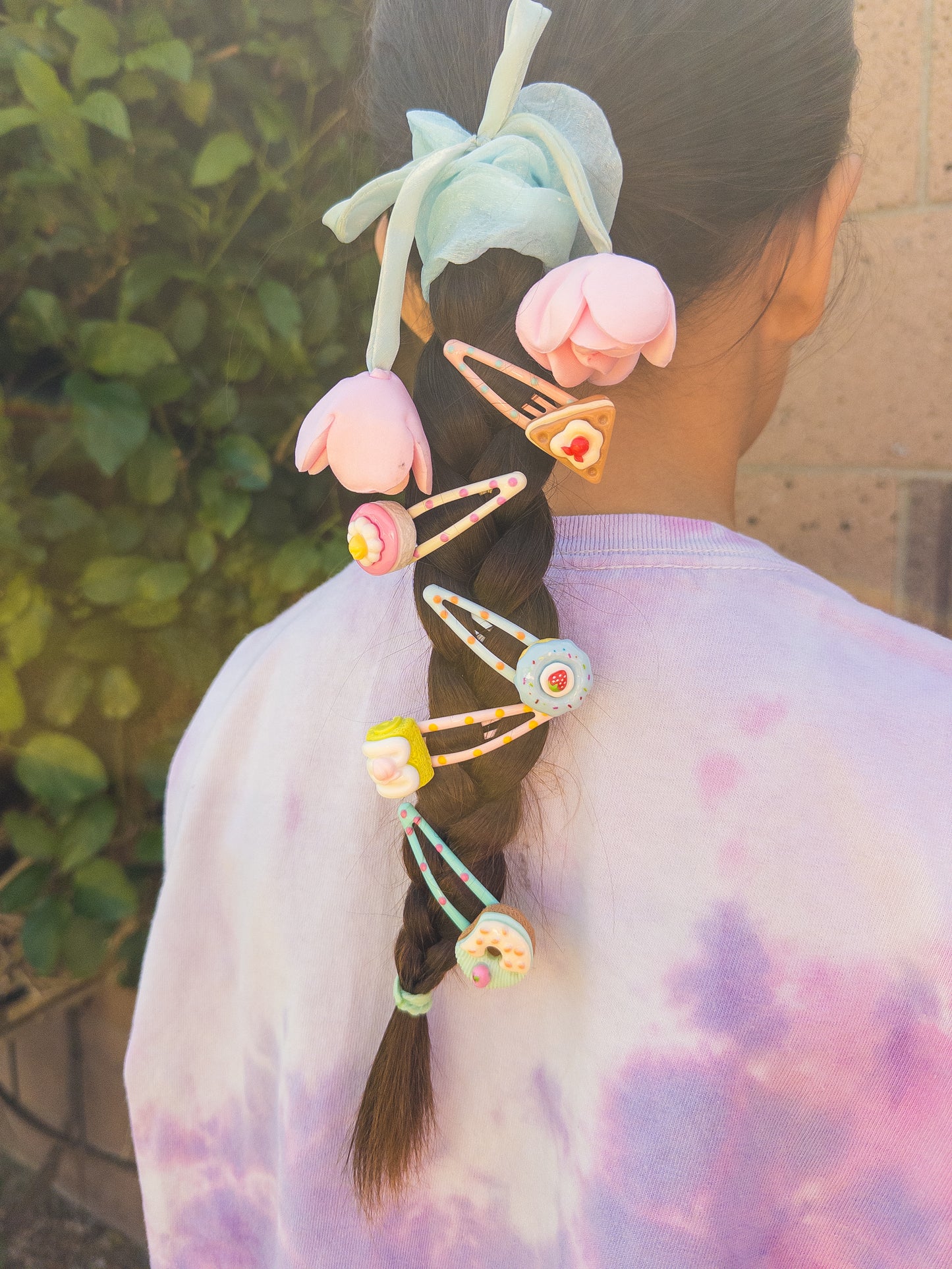 Dessert Shop Hair Clips