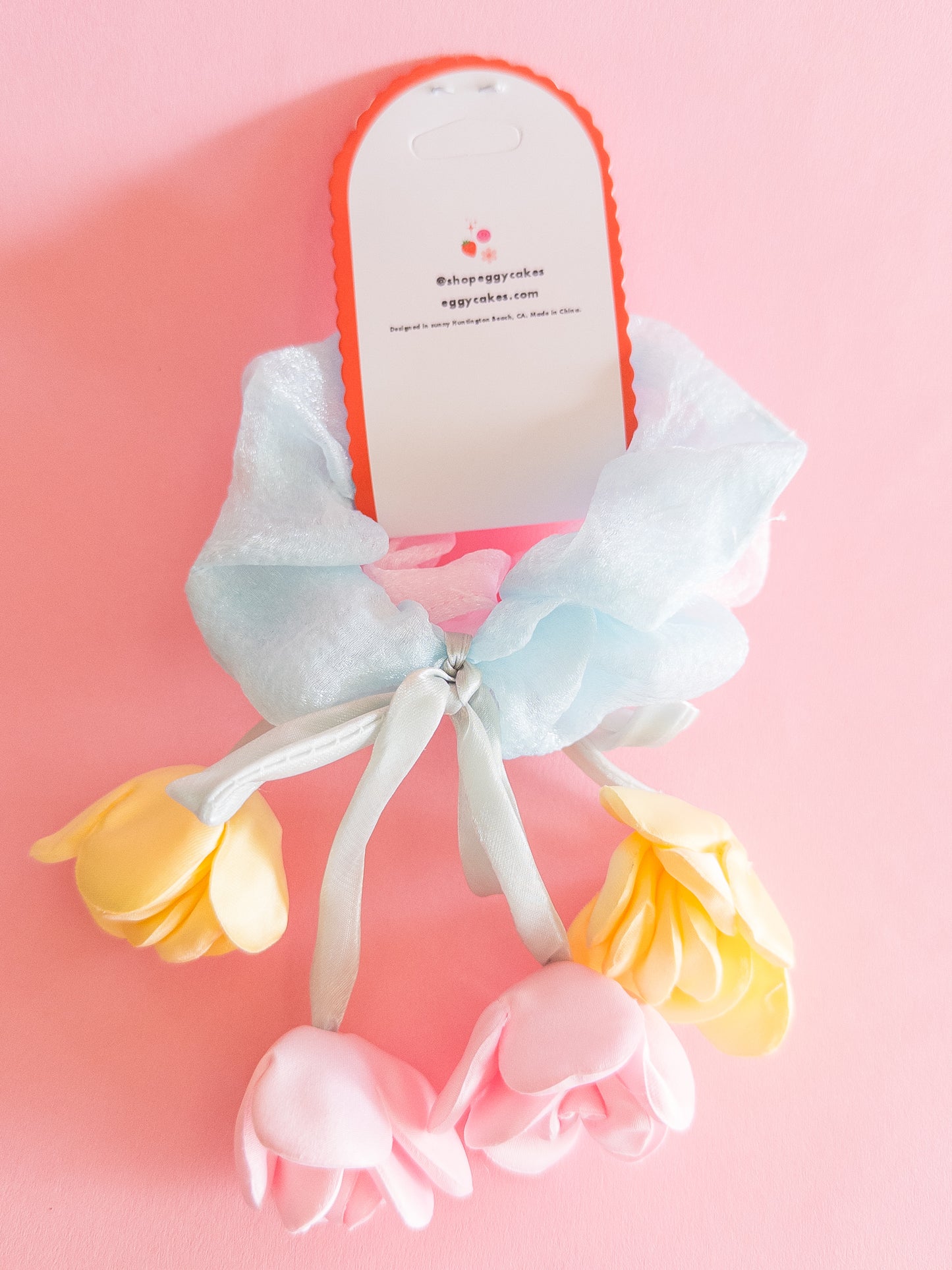 Tulip Scrunchies