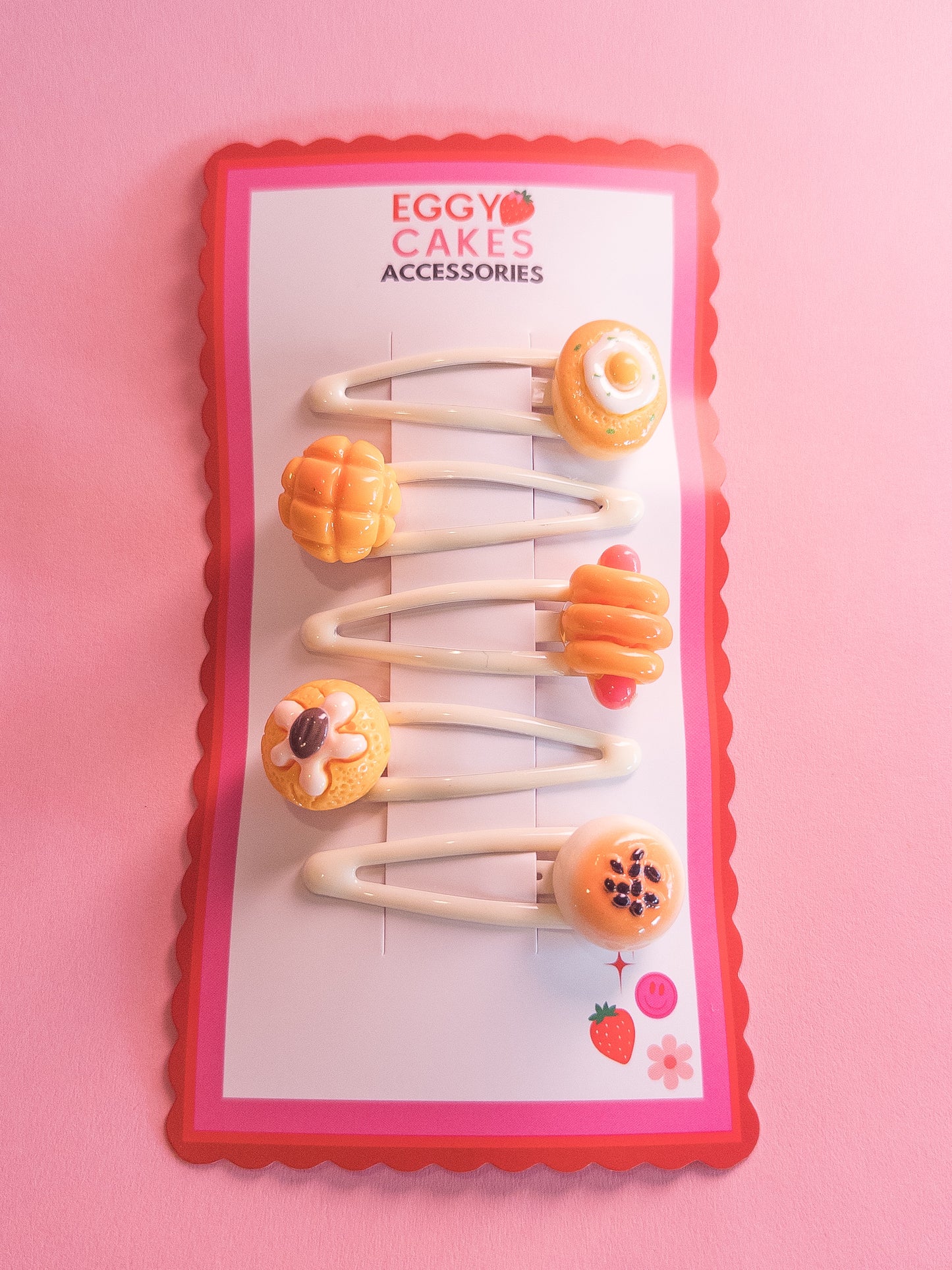 Korean Bakery Bbang Hair Clips