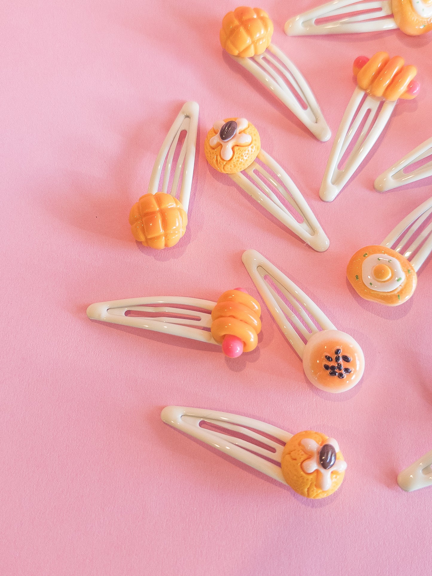 Korean Bakery Bbang Hair Clips