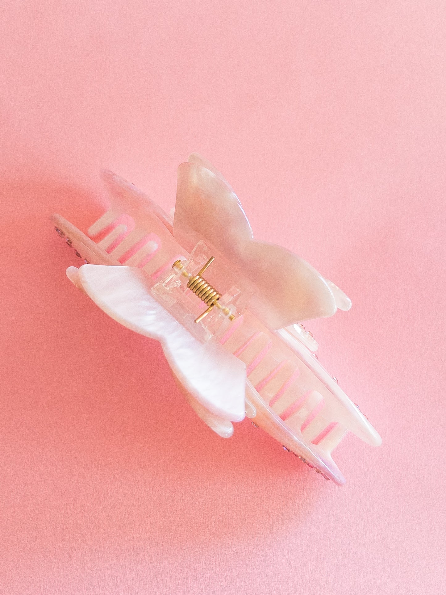Gem Starfish Hair Claw Clip