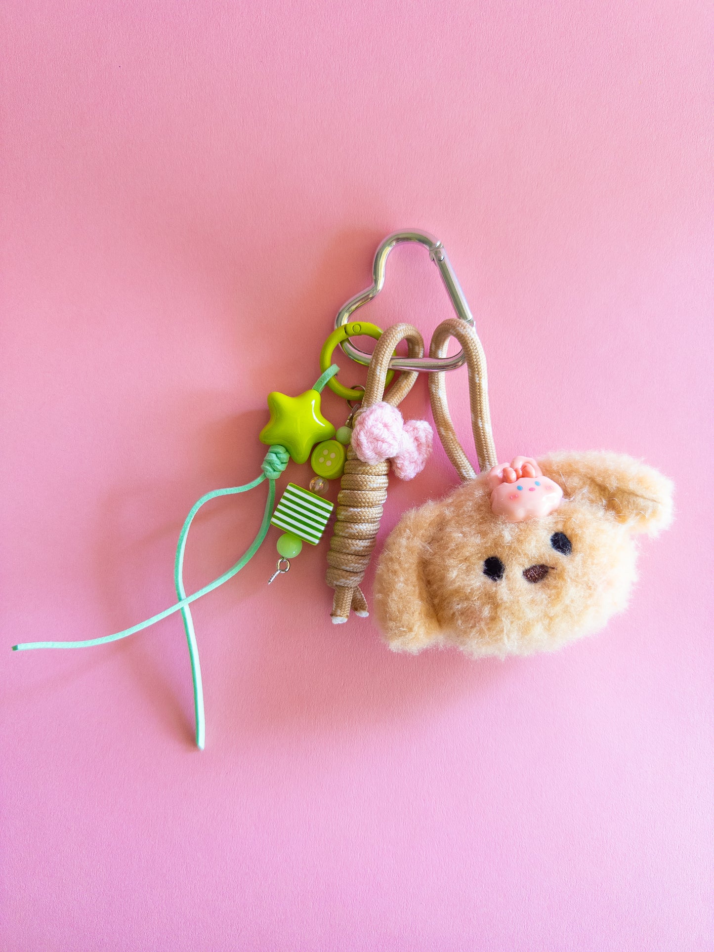 Plushie Dog Backpack/Bag Charm