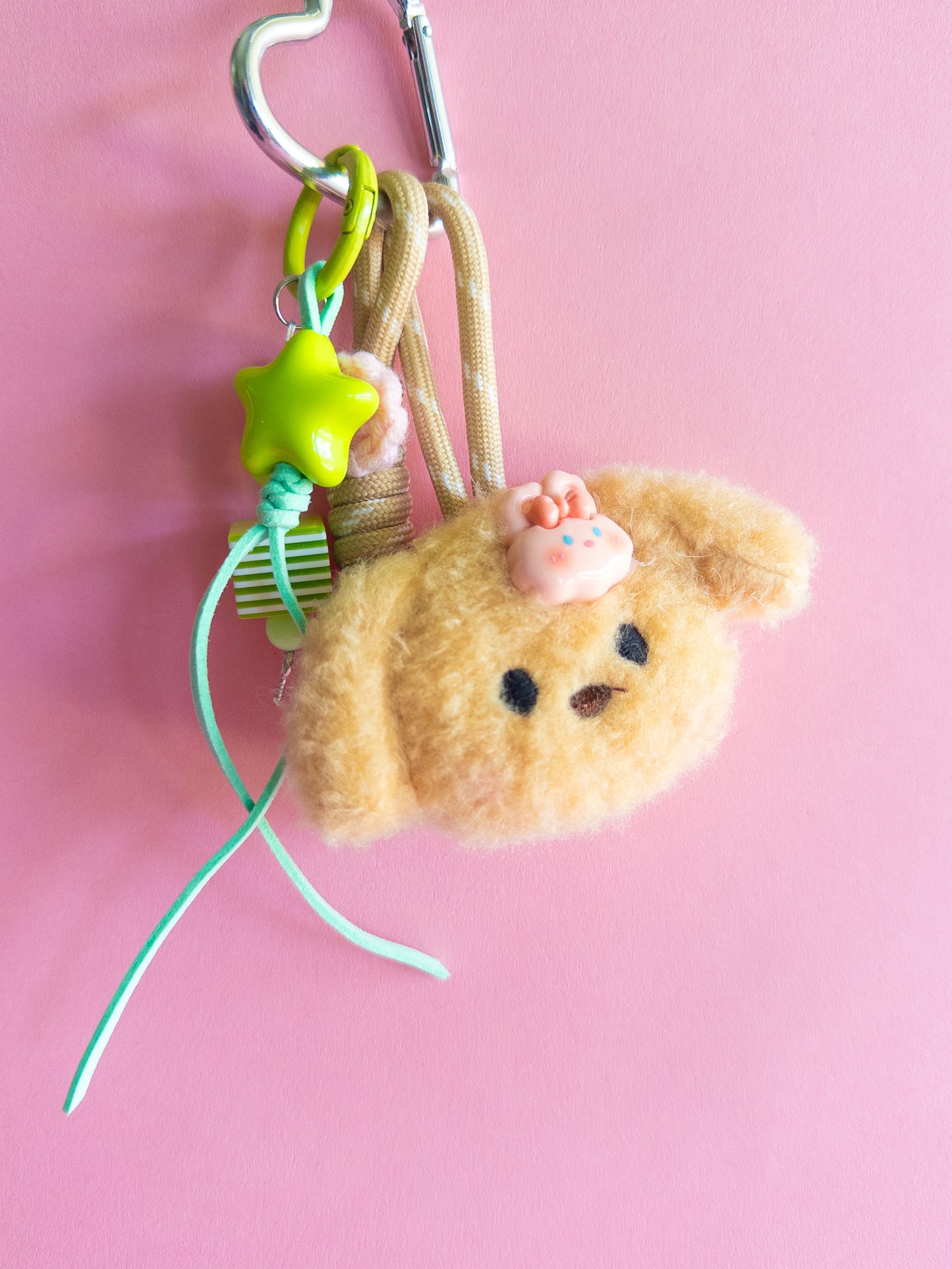 Plushie Dog Backpack/Bag Charm