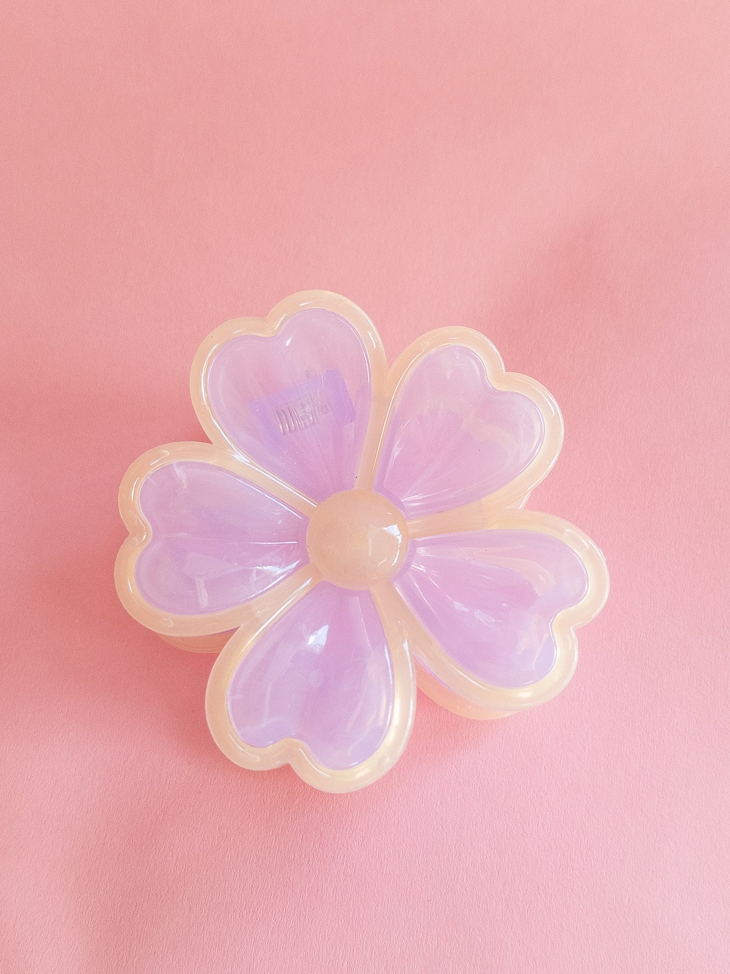 Jelly Flower Hair Claw Clip