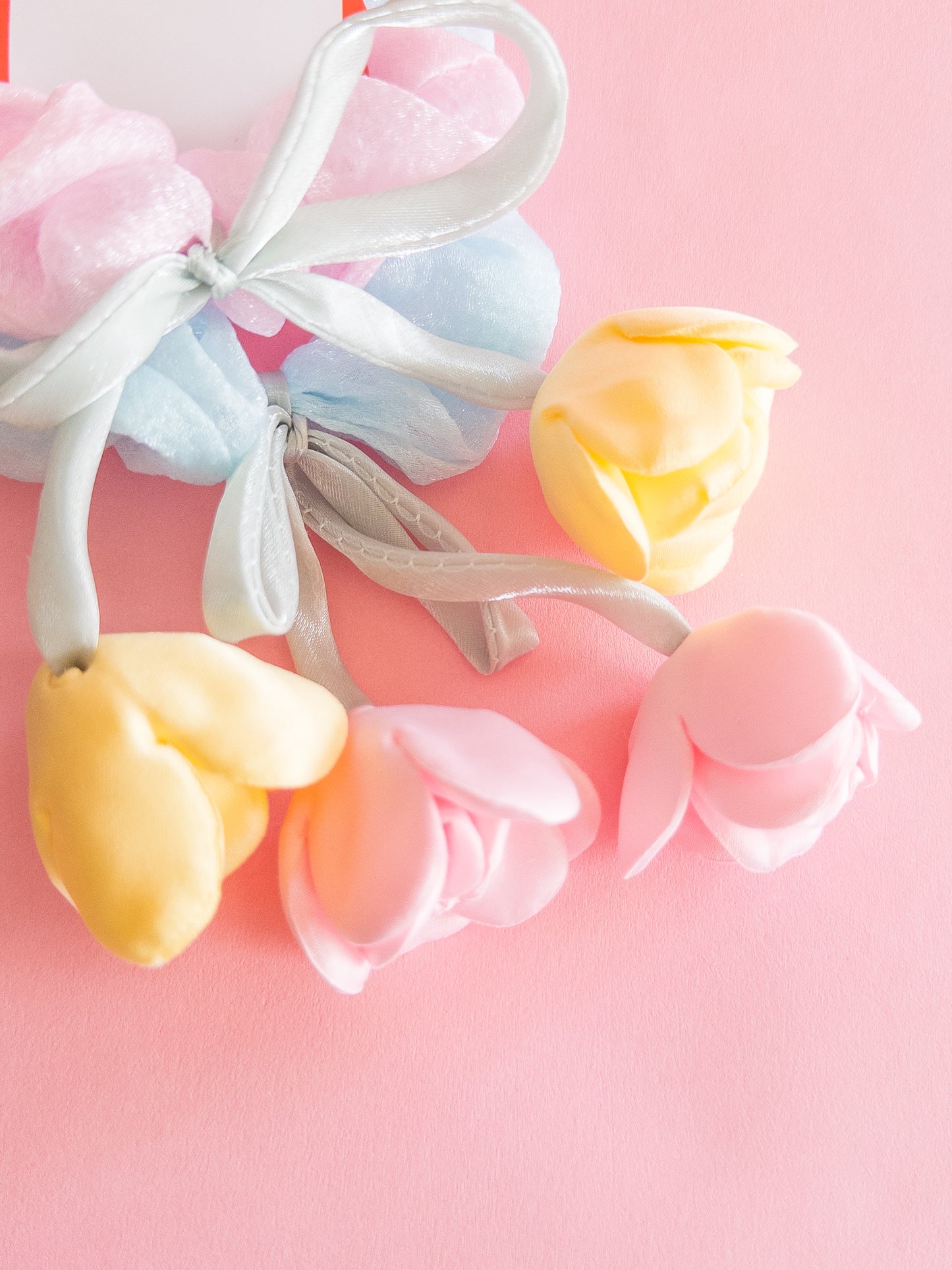 Tulip Scrunchies