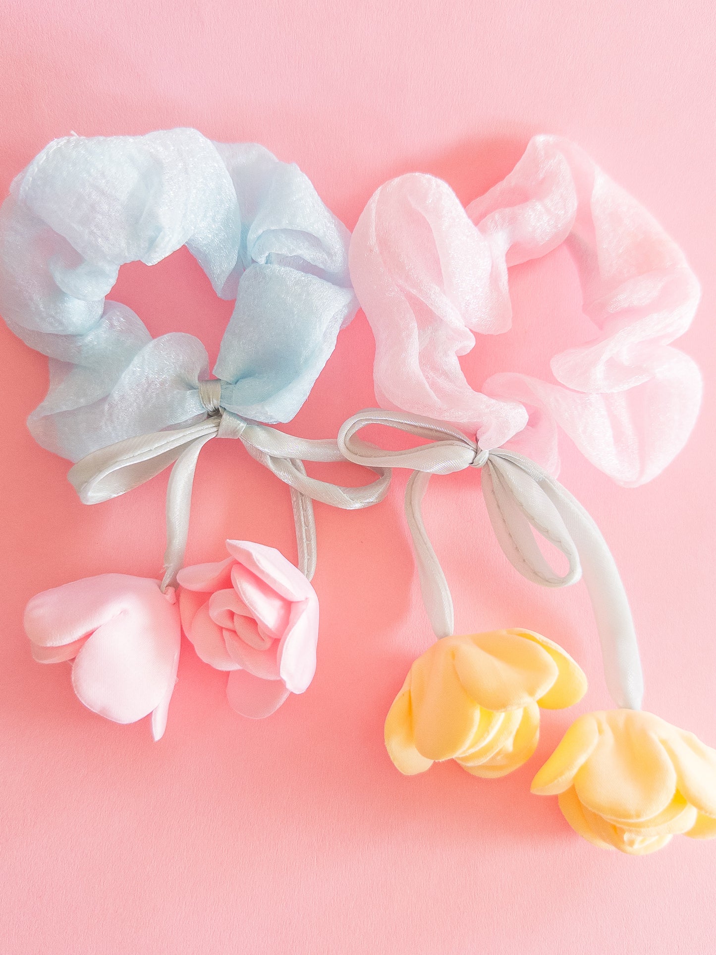 Tulip Scrunchies