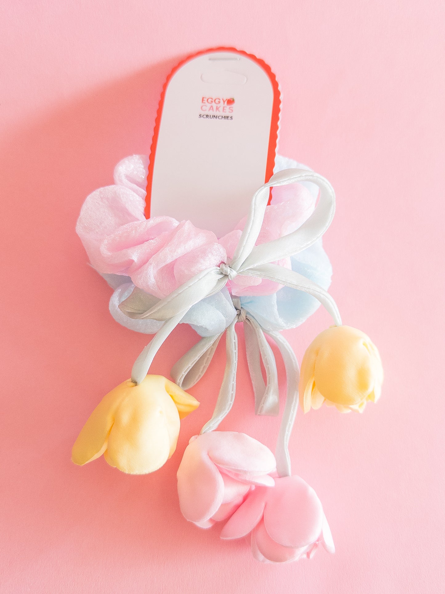 Tulip Scrunchies