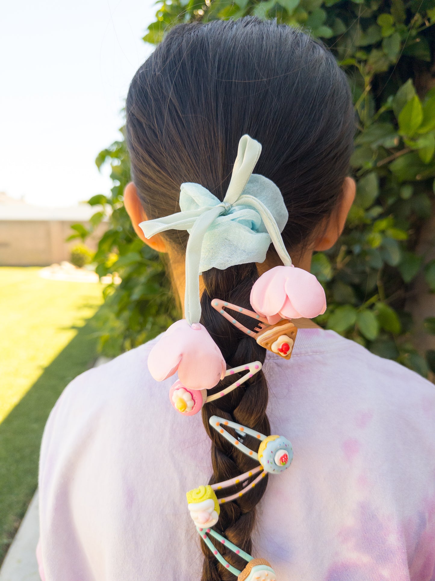 Tulip Scrunchies
