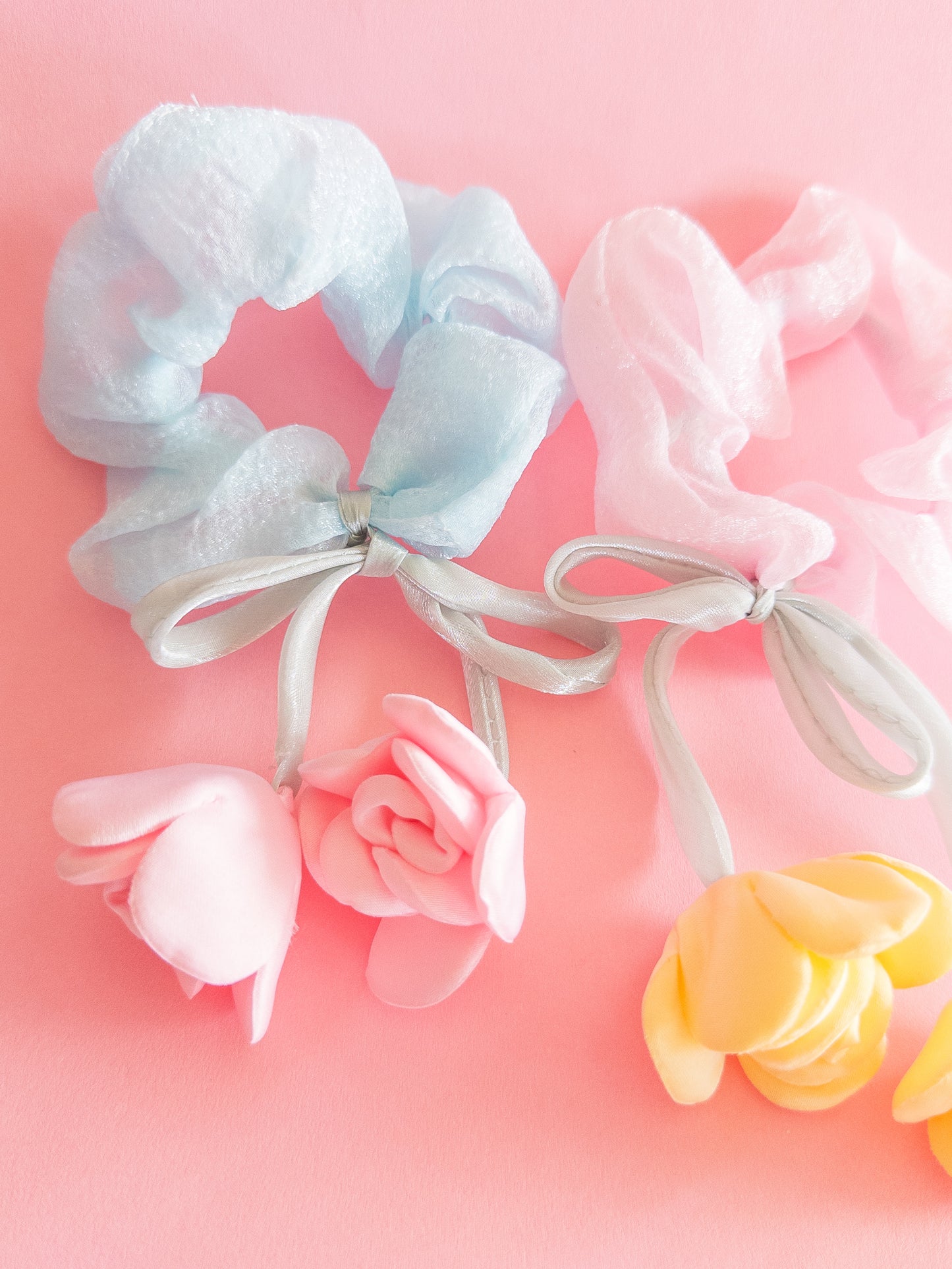 Tulip Scrunchies