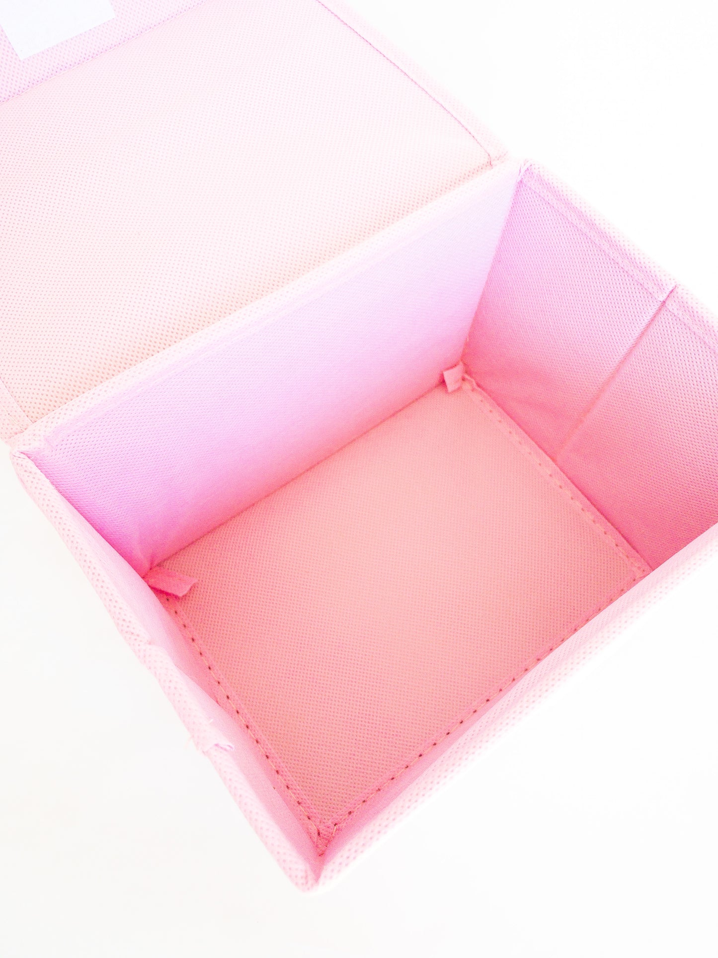 A multi-use, versatile storage box and the perfect place to throw all your Eggy Cakes hair clips in. The lid folds over and has a velcro close and it's large enough to hold pencils, markers, stickers, makeup, you name it
